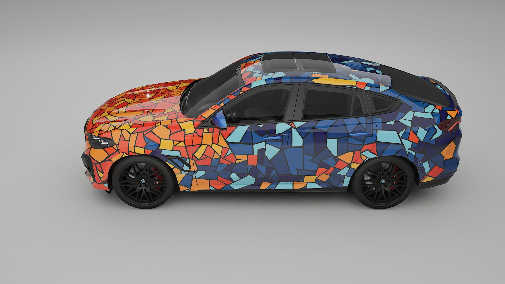 BMW X6 F96 Competition BARCELONA – Kit Wrap PPF Personalizat din Folie de Poliuretan Imprimabilă