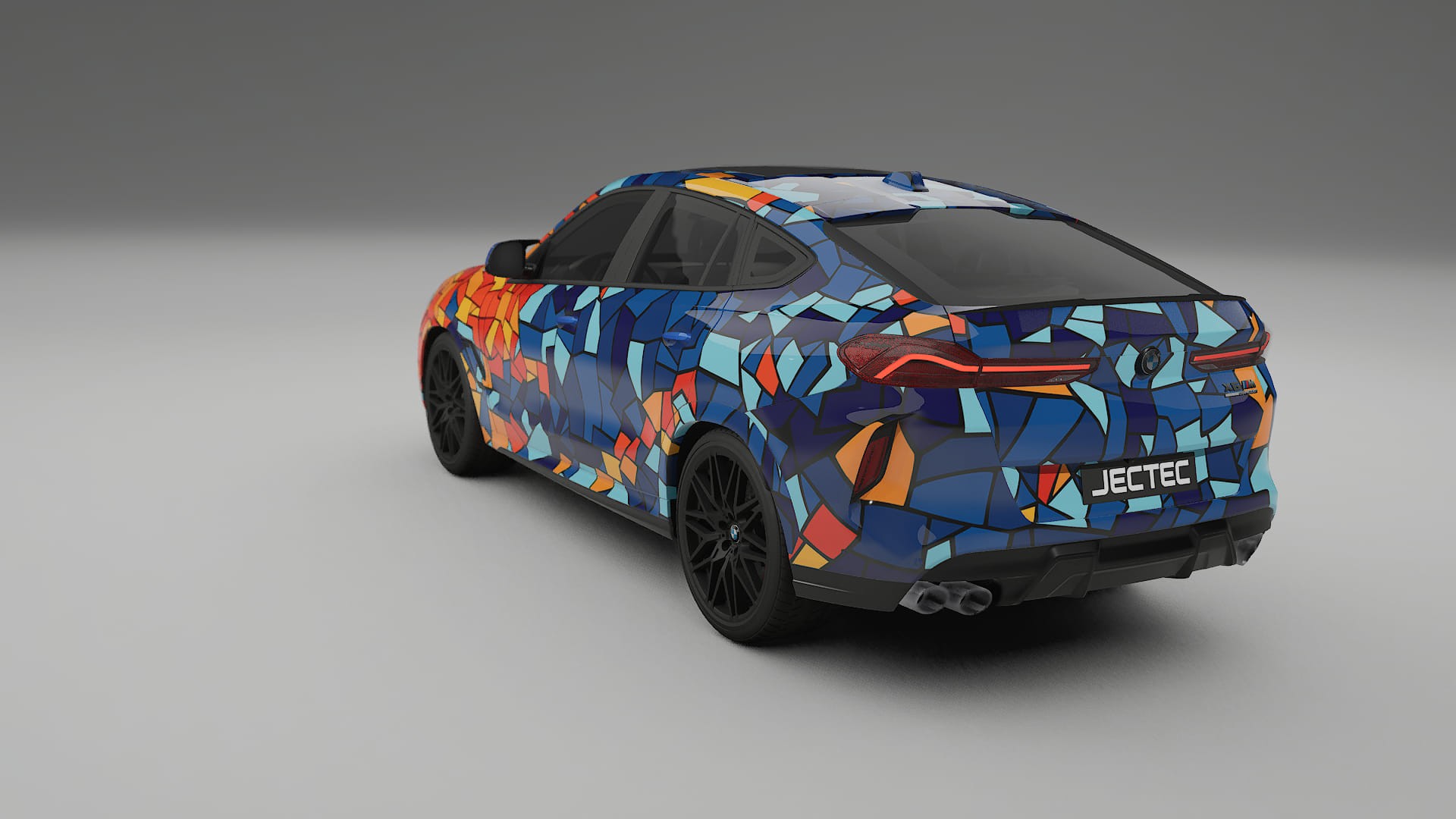 BMW X6 F96 Competition BARCELONA – Kit Wrap PPF Personalizat din Folie de Poliuretan Imprimabilă