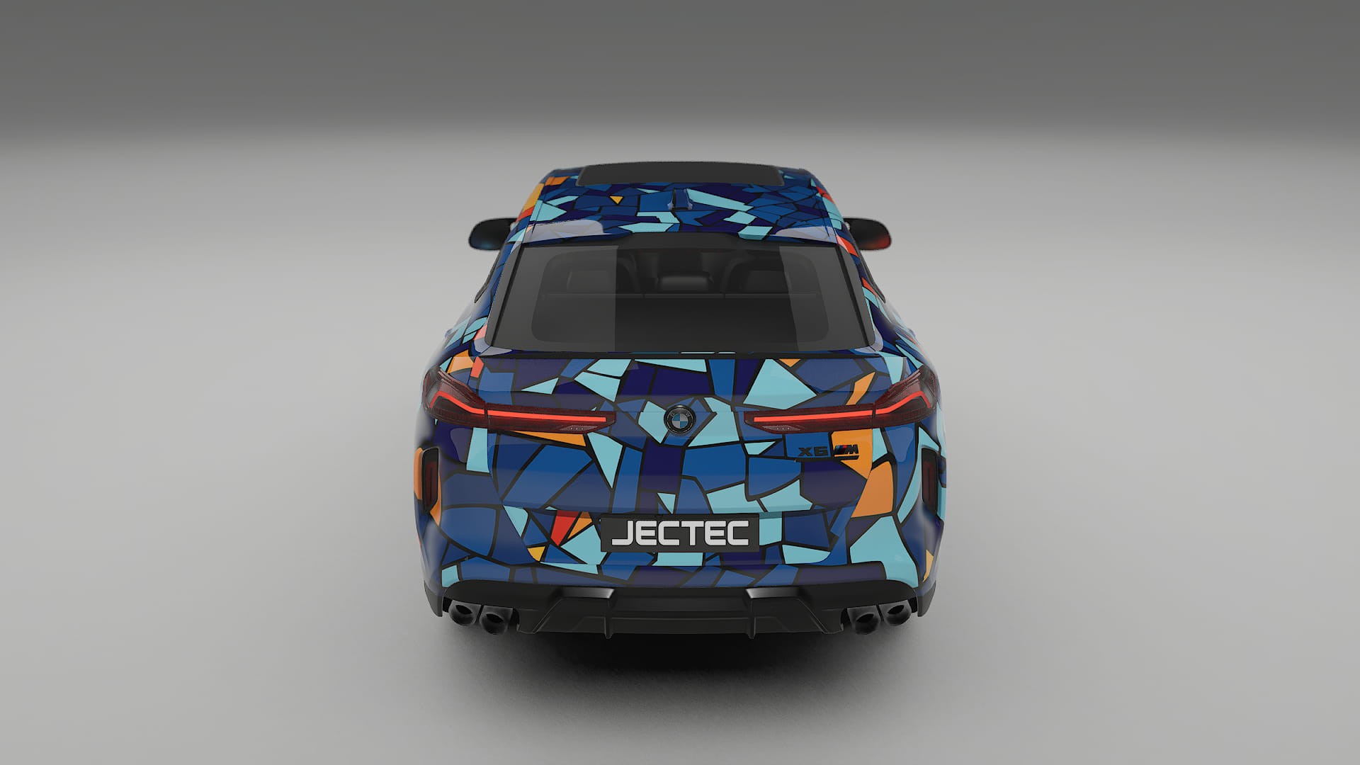 BMW X6 F96 Competition BARCELONA – Kit Wrap PPF Personalizat din Folie de Poliuretan Imprimabilă