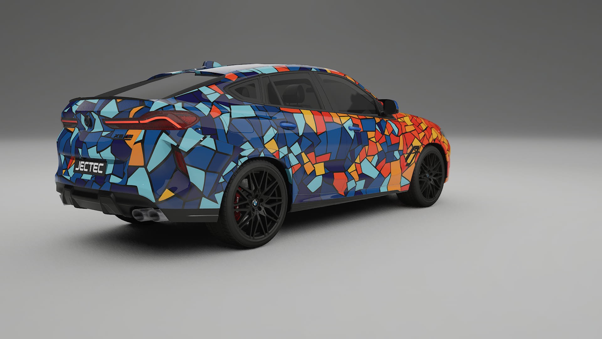 BMW X6 F96 Competition BARCELONA – Kit Wrap PPF Personalizat din Folie de Poliuretan Imprimabilă