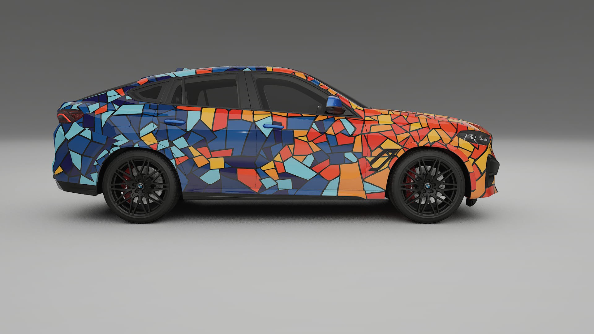 BMW X6 F96 Competition BARCELONA – Kit Wrap PPF Personalizat din Folie de Poliuretan Imprimabilă