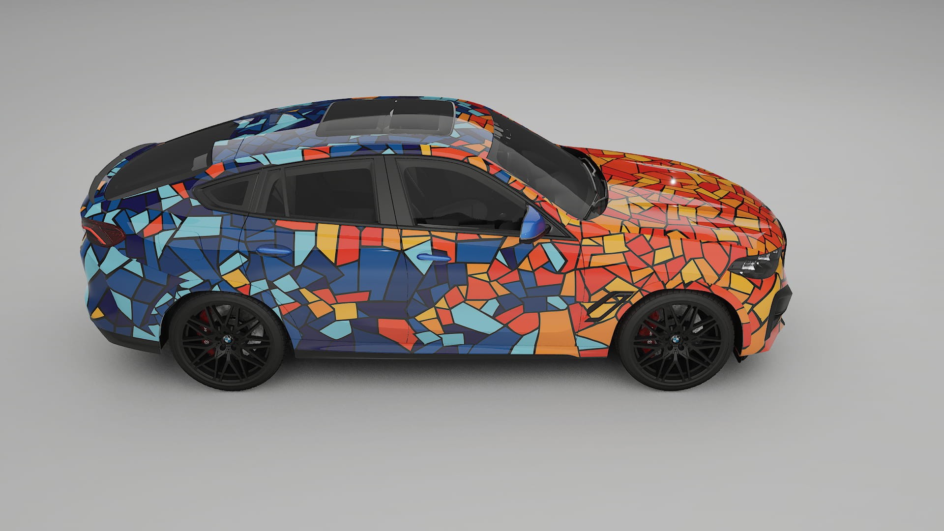 BMW X6 F96 Competition BARCELONA – Kit Wrap PPF Personalizat din Folie de Poliuretan Imprimabilă