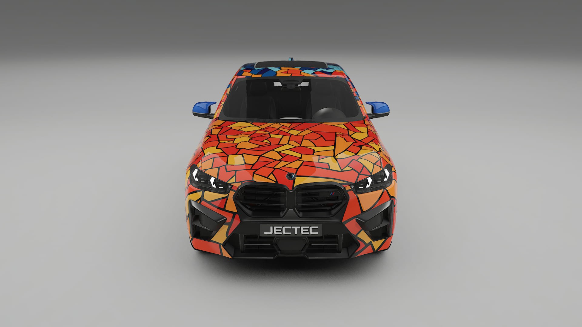 BMW X6 F96 Competition BARCELONA – Kit Wrap PPF Personalizat din Folie de Poliuretan Imprimabilă