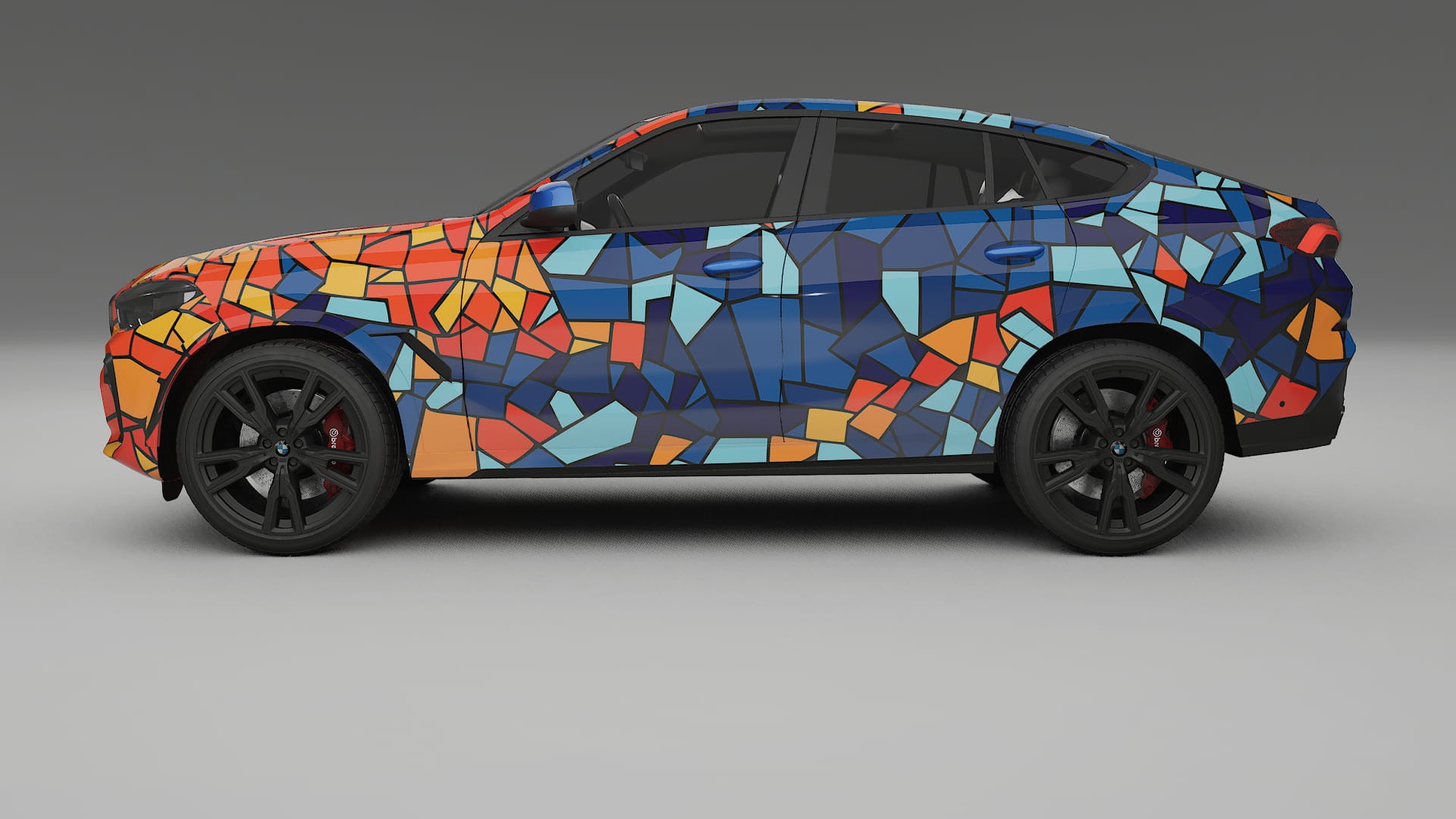 BMW X6 G06 F96 BARCELONA – Kit Wrap PPF Personalizat din Folie de Poliuretan Imprimabilă