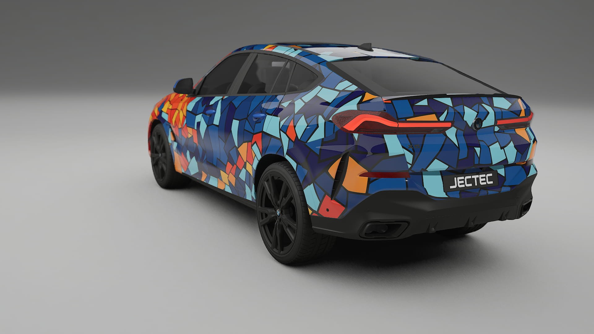 BMW X6 G06 F96 BARCELONA – Kit Wrap PPF Personalizat din Folie de Poliuretan Imprimabilă