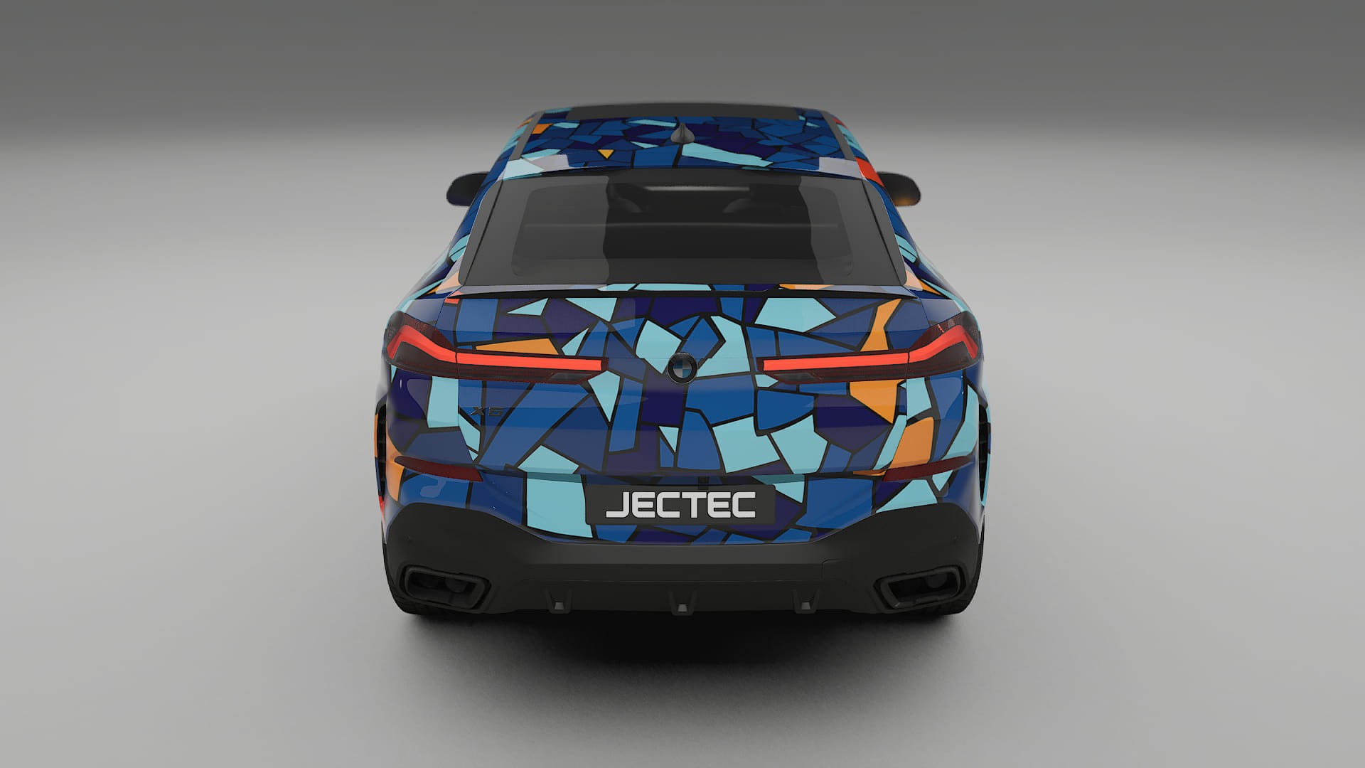 BMW X6 G06 F96 BARCELONA – Kit Wrap PPF Personalizat din Folie de Poliuretan Imprimabilă