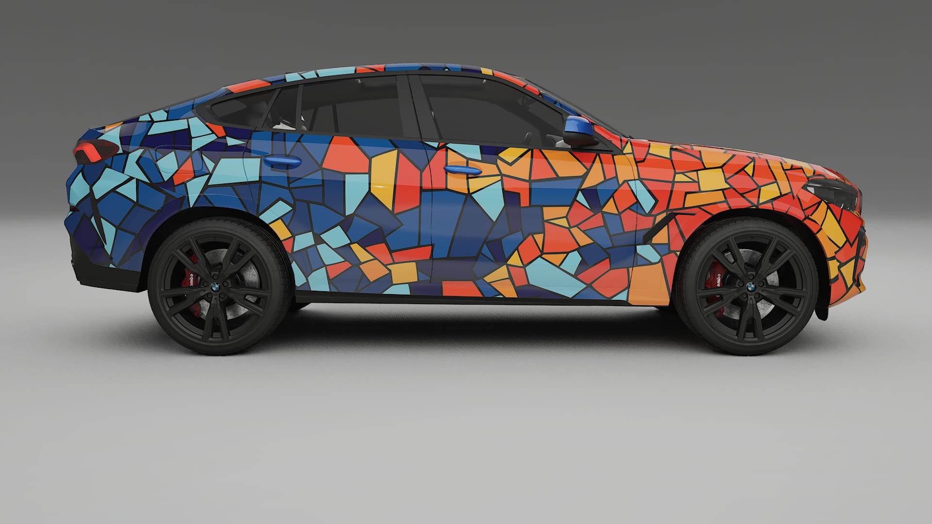 BMW X6 G06 F96 BARCELONA – Kit Wrap PPF Personalizat din Folie de Poliuretan Imprimabilă