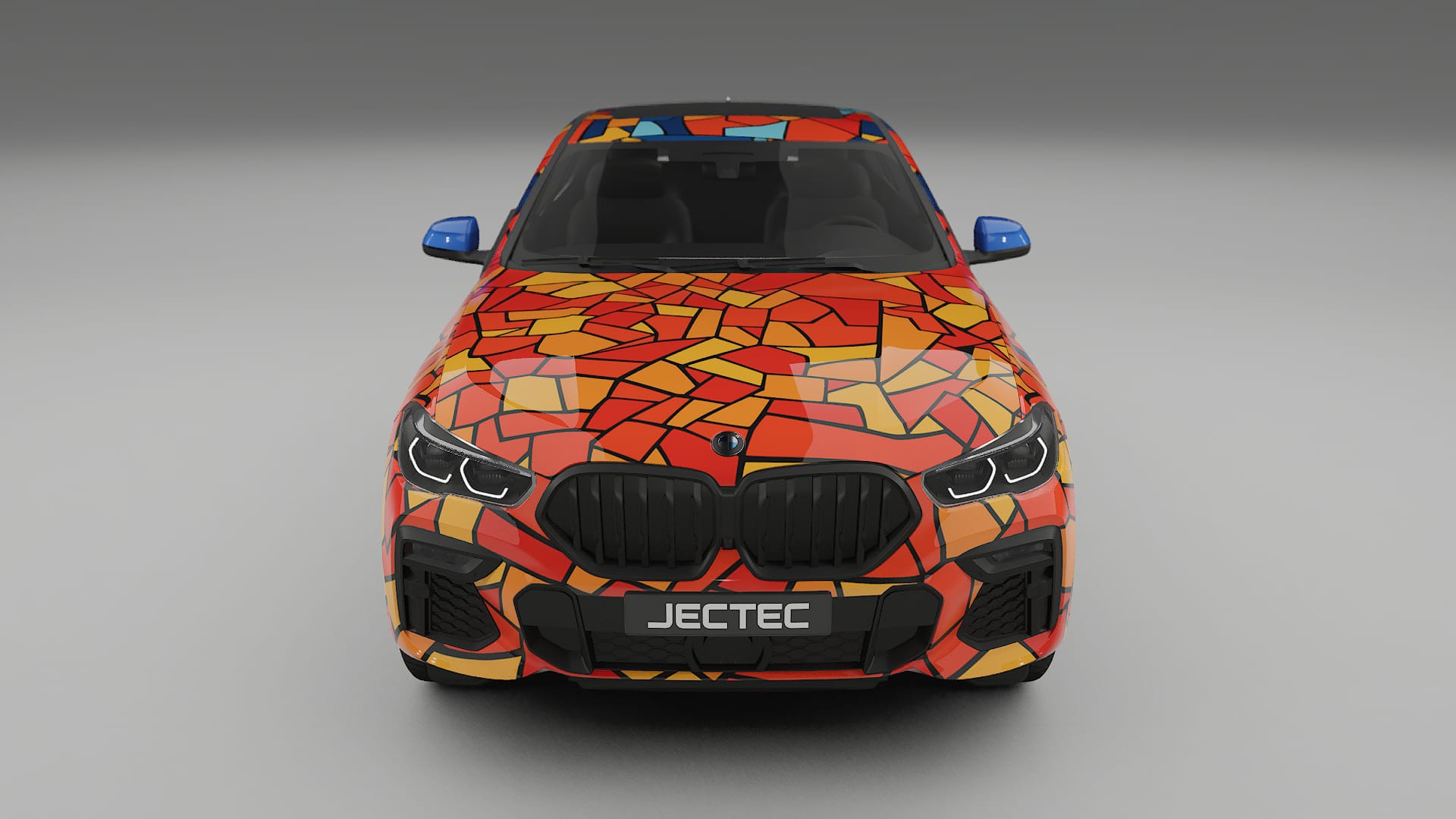 BMW X6 G06 F96 BARCELONA – Kit Wrap PPF Personalizat din Folie de Poliuretan Imprimabilă