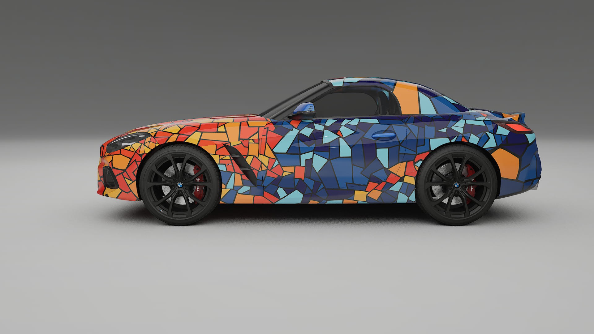 BMW Z4 G29 BARCELONA – Kit Wrap PPF Personalizat din Folie de Poliuretan Imprimabilă
