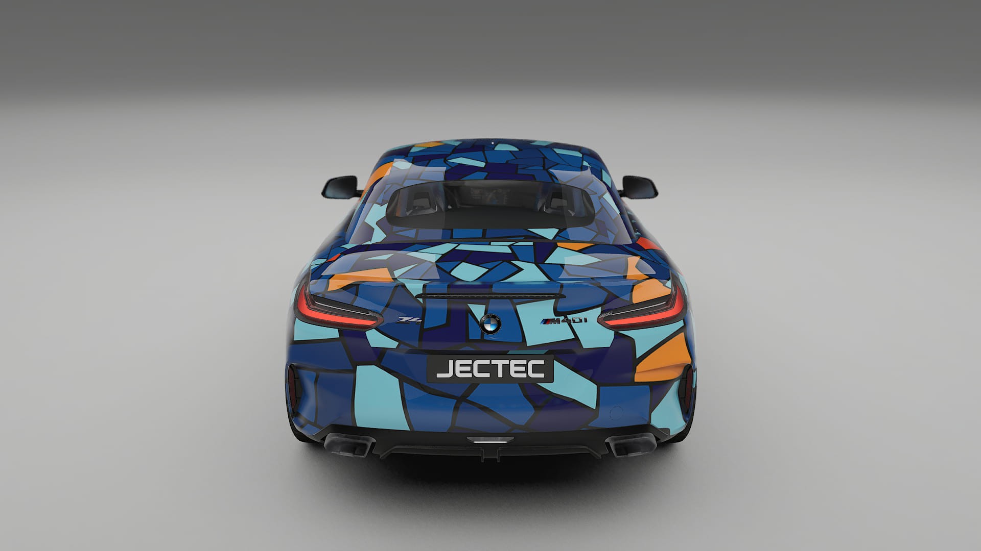 BMW Z4 G29 BARCELONA – Kit Wrap PPF Personalizat din Folie de Poliuretan Imprimabilă