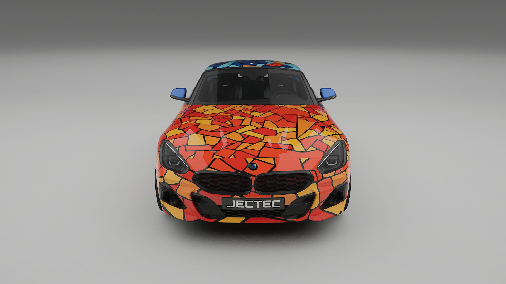 BMW Z4 G29 BARCELONA – Kit Wrap PPF Personalizat din Folie de Poliuretan Imprimabilă