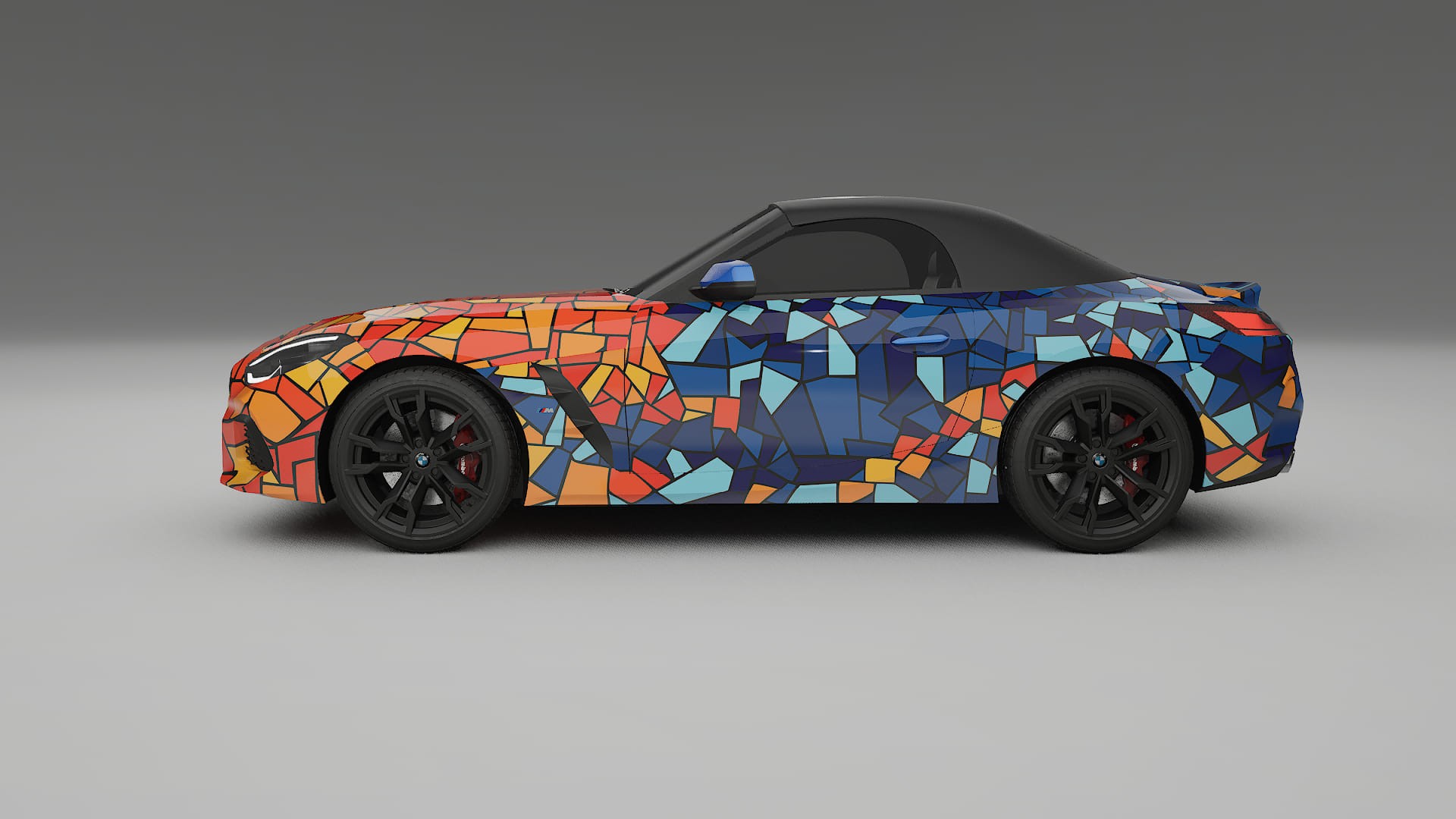 BMW Z4 G29 M40i First edition roadster BARCELONA – Kit Wrap PPF Personalizat din Folie de Poliuretan Imprimabilă