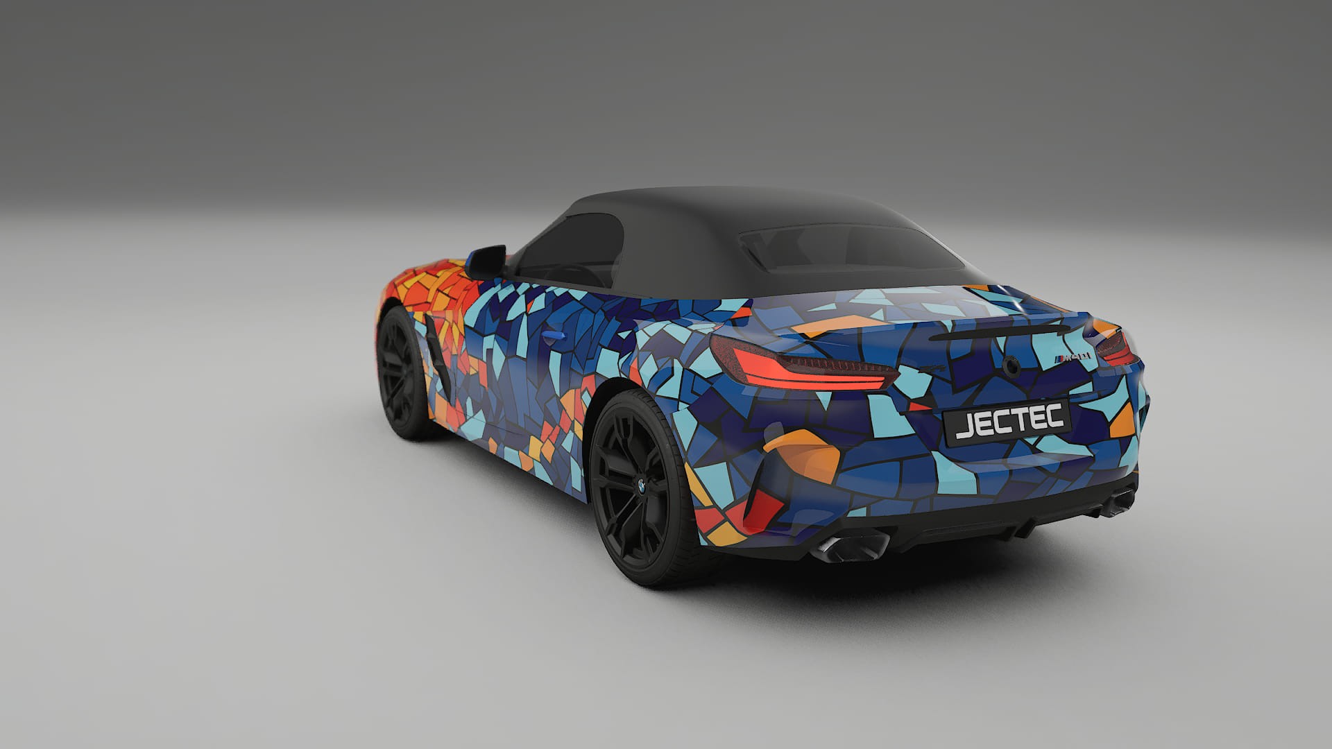 BMW Z4 G29 M40i First edition roadster BARCELONA – Kit Wrap PPF Personalizat din Folie de Poliuretan Imprimabilă