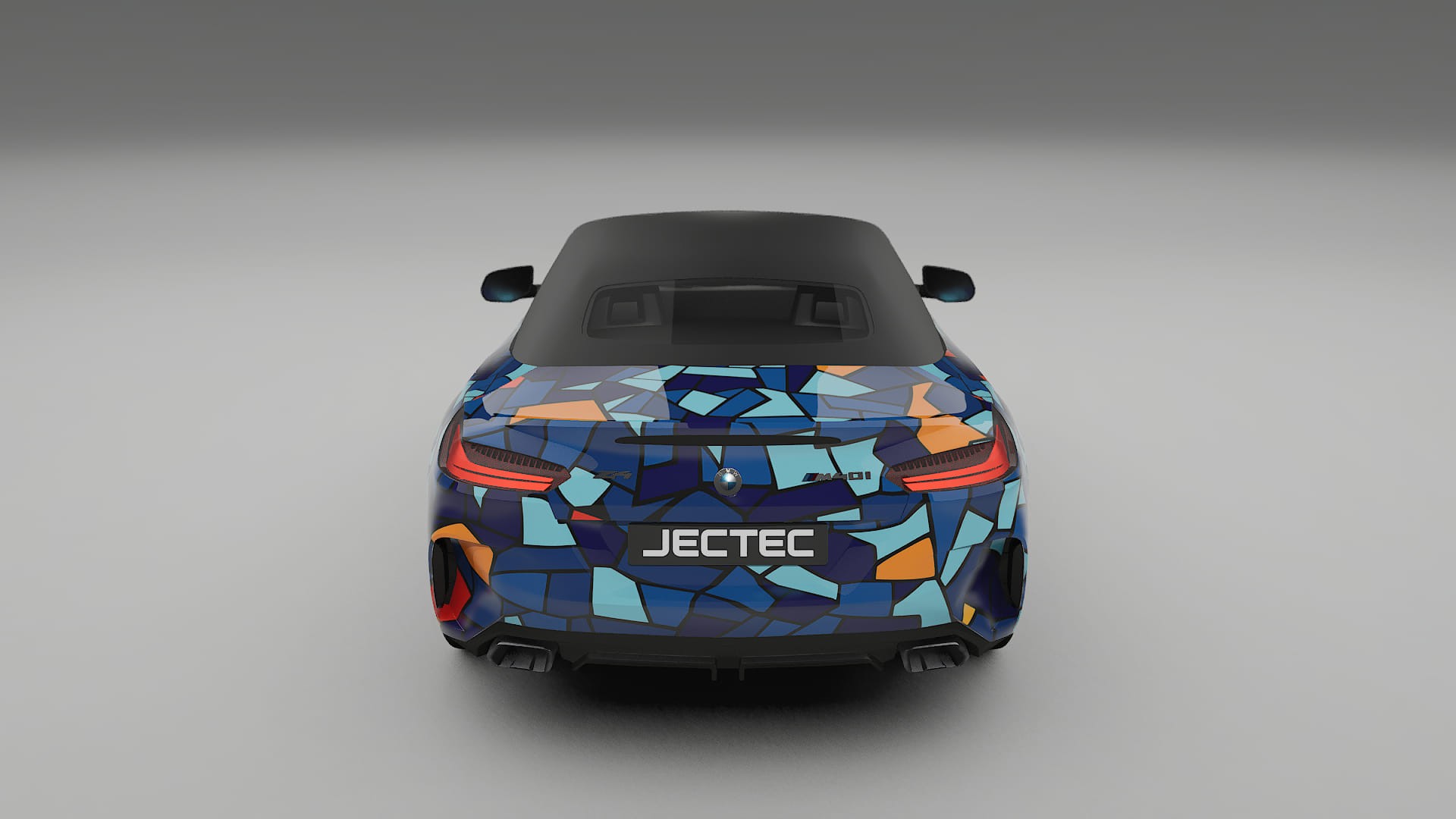 BMW Z4 G29 M40i First edition roadster BARCELONA – Kit Wrap PPF Personalizat din Folie de Poliuretan Imprimabilă