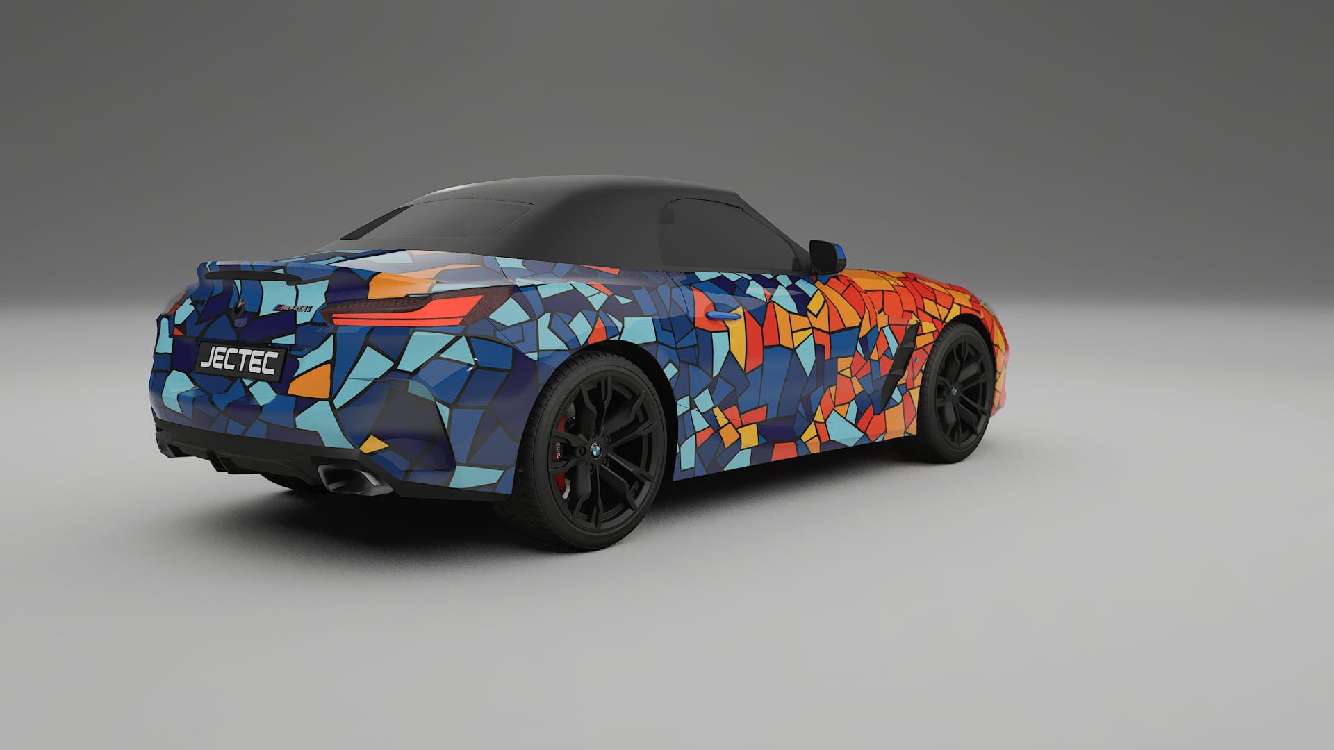 BMW Z4 G29 M40i First edition roadster BARCELONA – Kit Wrap PPF Personalizat din Folie de Poliuretan Imprimabilă