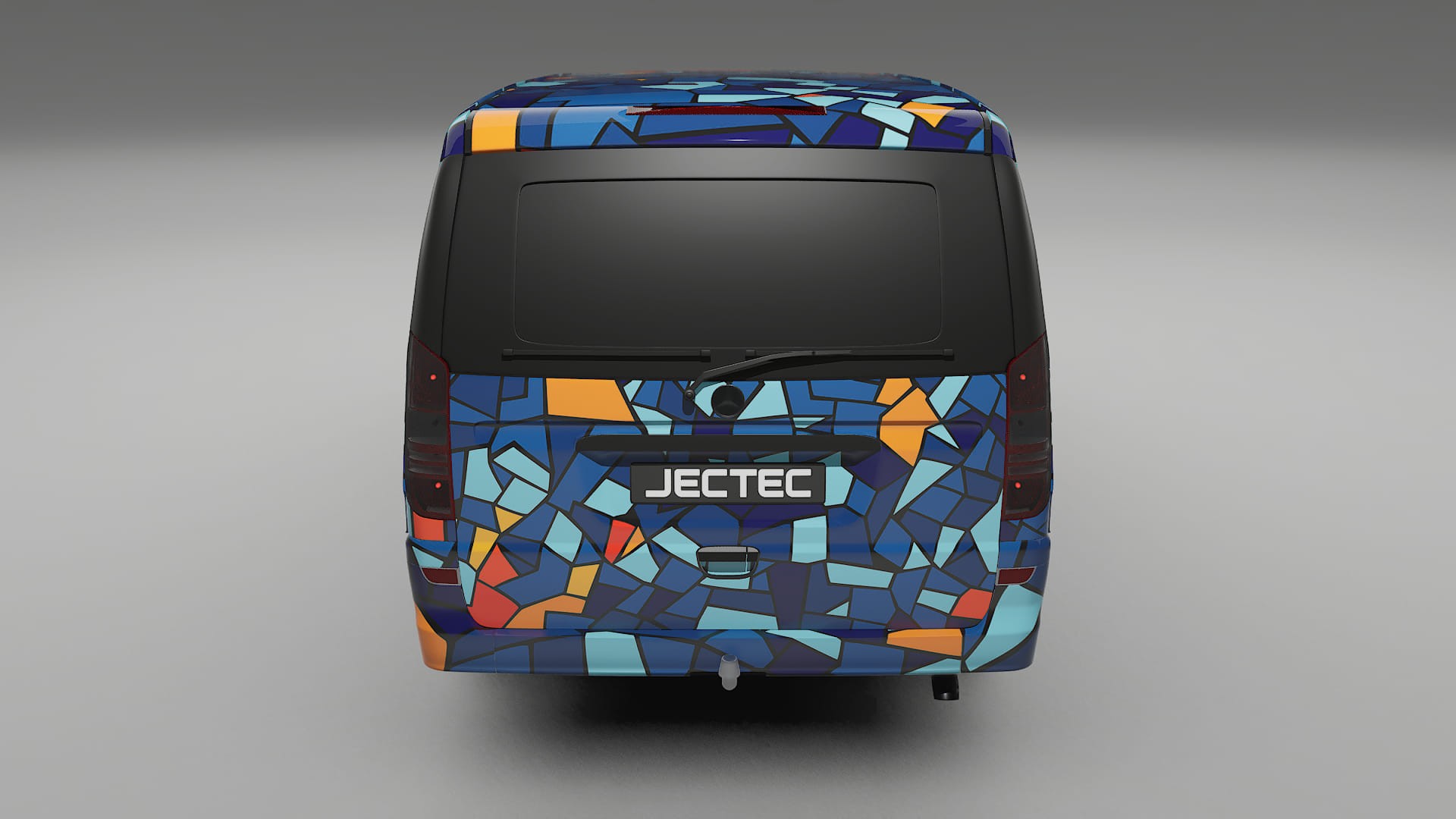 Mercedes Viano Extralong W439 Facelift LCI BARCELONA – Kit Wrap PPF Personalizat din Folie de Poliuretan Imprimabilă