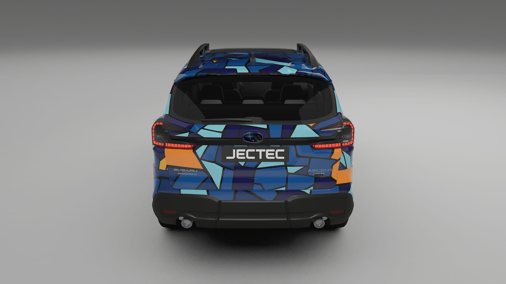 Subaru Ascent BT facelift LCI BARCELONA – Kit Wrap PPF Personalizat din Folie de Poliuretan Imprimabilă