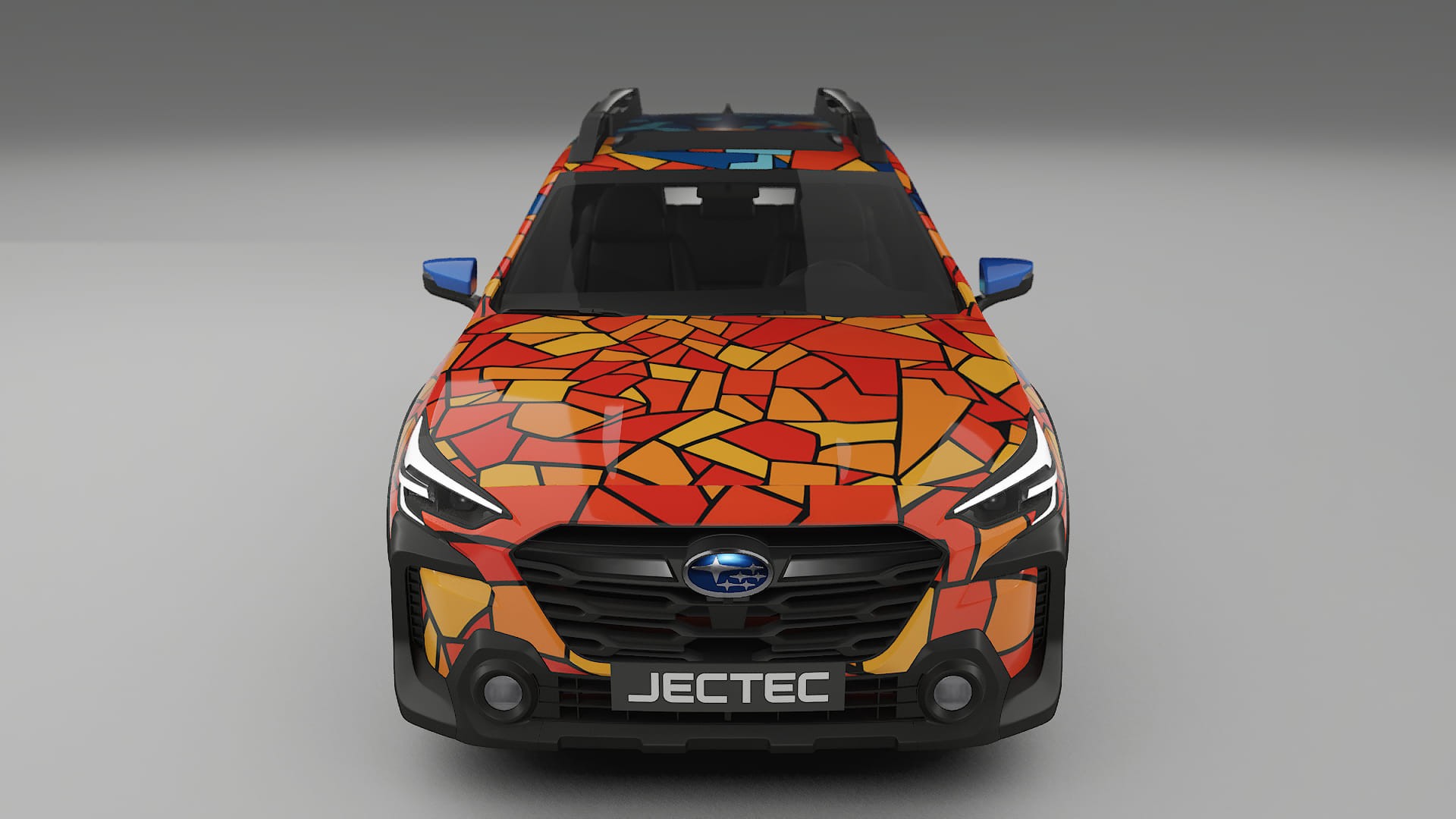 Subaru Outback VI BS prefacelift pre-LCI BARCELONA – Kit Wrap PPF Personalizat din Folie de Poliuretan Imprimabilă