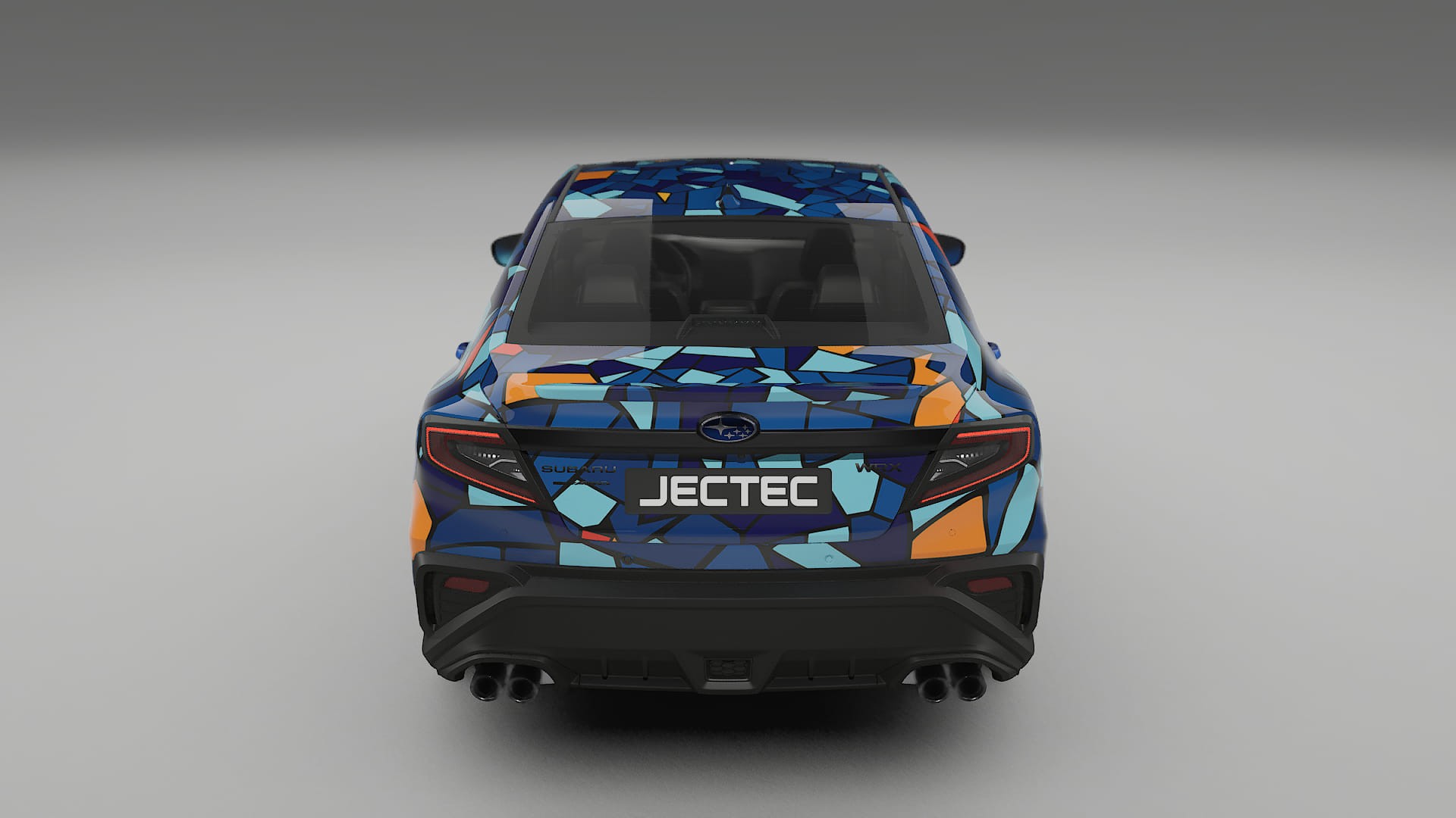 Subaru WRX VB BARCELONA – Kit Wrap PPF Personalizat din Folie de Poliuretan Imprimabilă