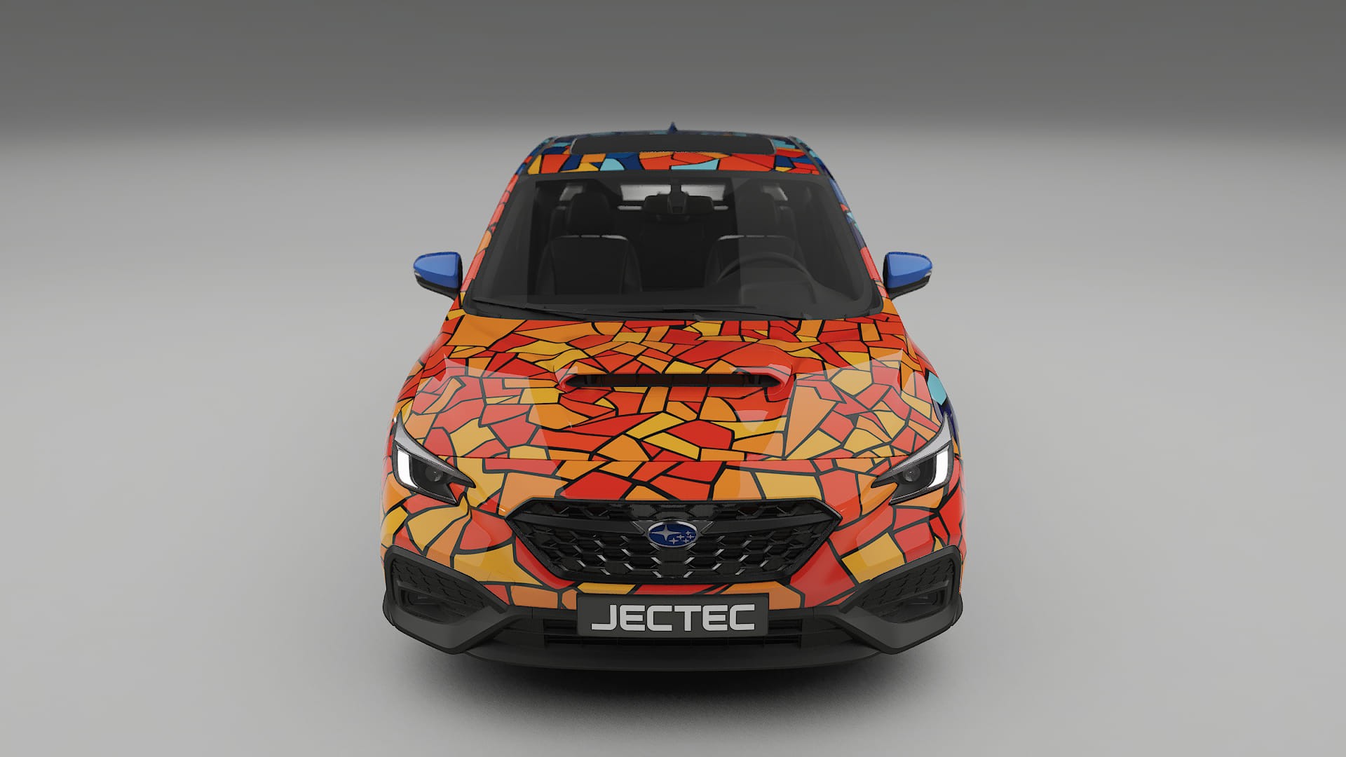 Subaru WRX VB BARCELONA – Kit Wrap PPF Personalizat din Folie de Poliuretan Imprimabilă