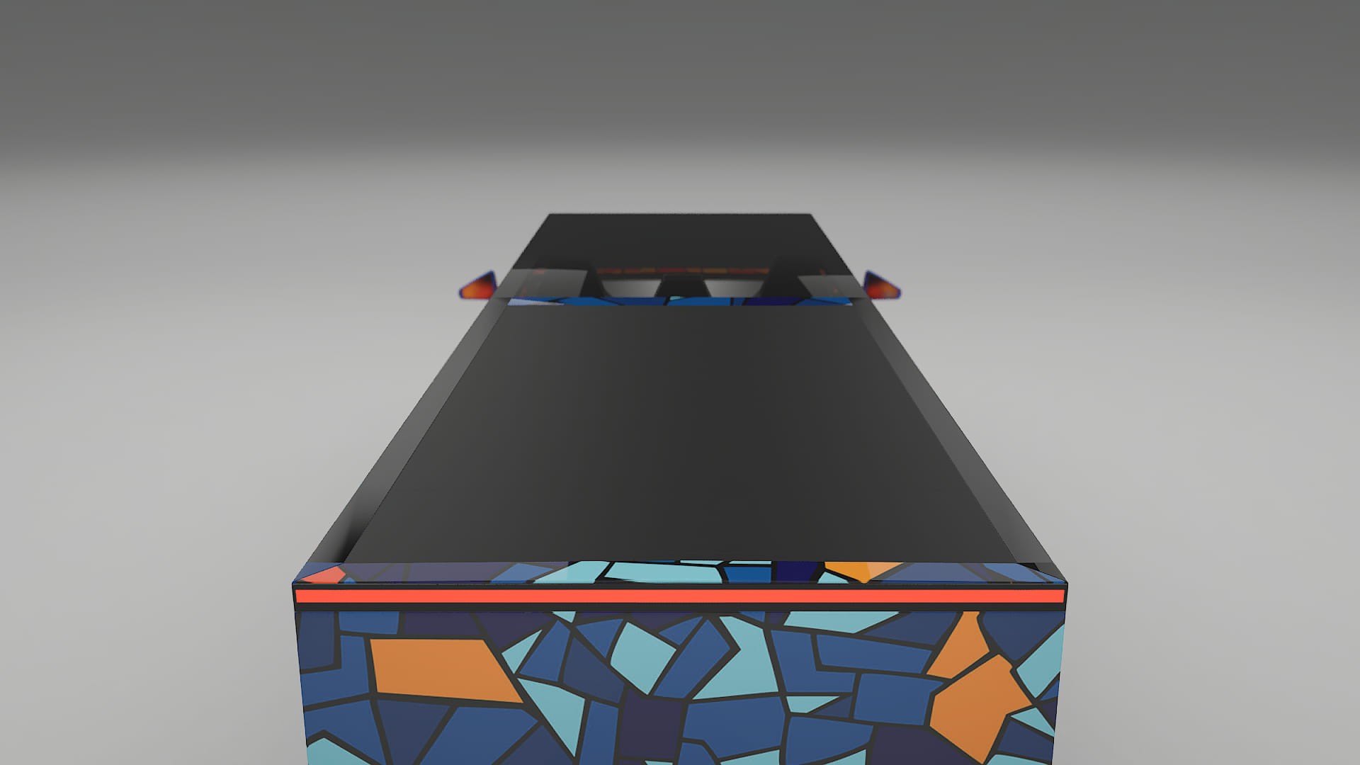 Tesla Cybertruck BARCELONA – Kit Wrap PPF Personalizat din Folie de Poliuretan Imprimabilă