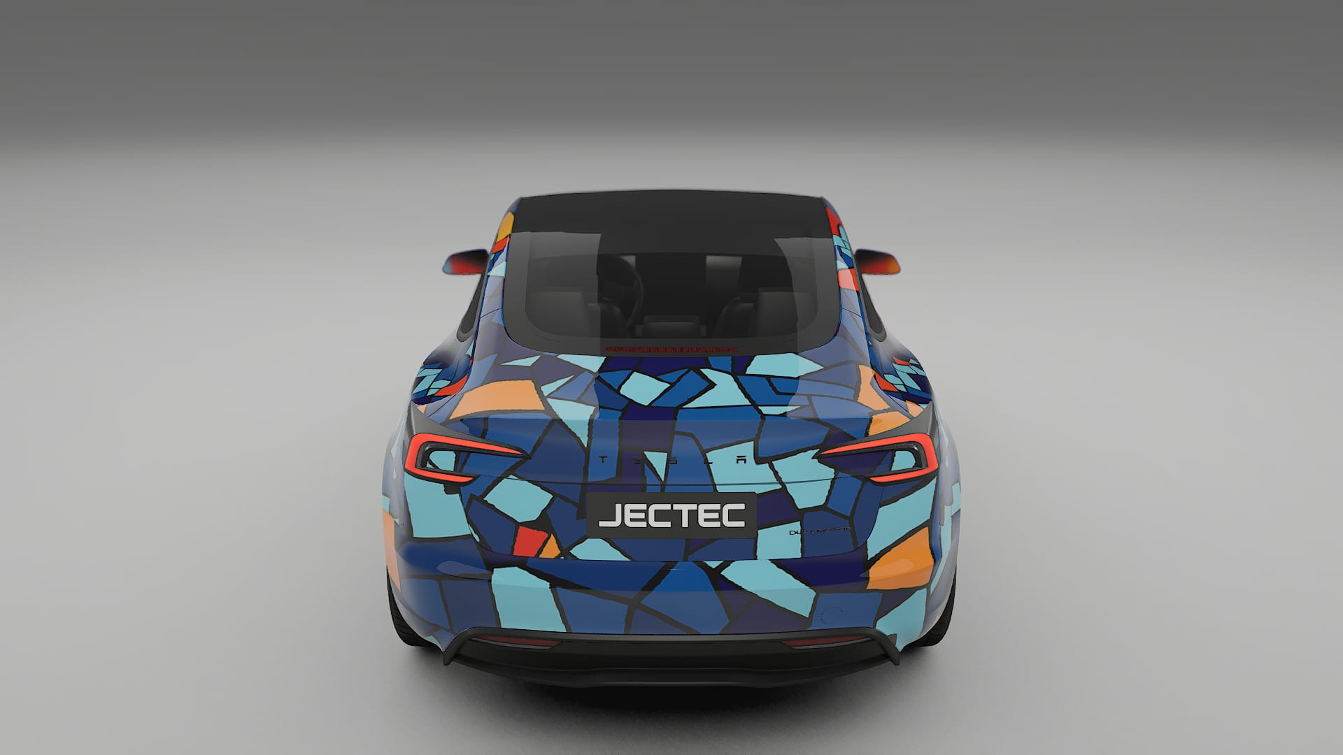 Tesla Model 3 Highland BARCELONA – Kit Wrap PPF Personalizat din Folie de Poliuretan Imprimabilă