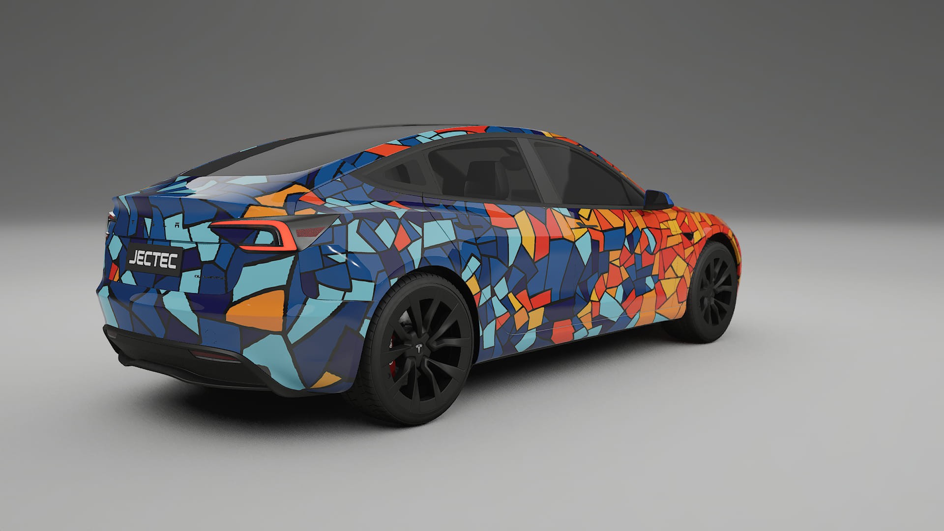 Tesla Model 3 Highland BARCELONA – Kit Wrap PPF Personalizat din Folie de Poliuretan Imprimabilă