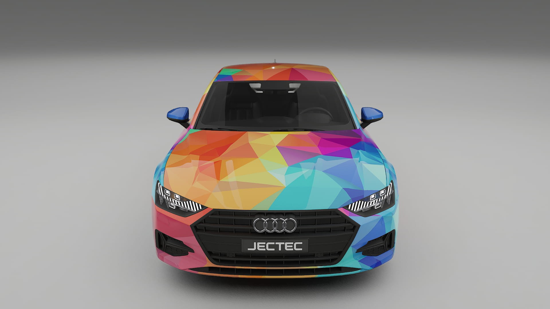 Audi A7 C8 Sportback prefacelift pre-LCI VECTOR VIBE – Kit Wrap PPF Personalizat din Folie de Poliuretan Imprimabilă