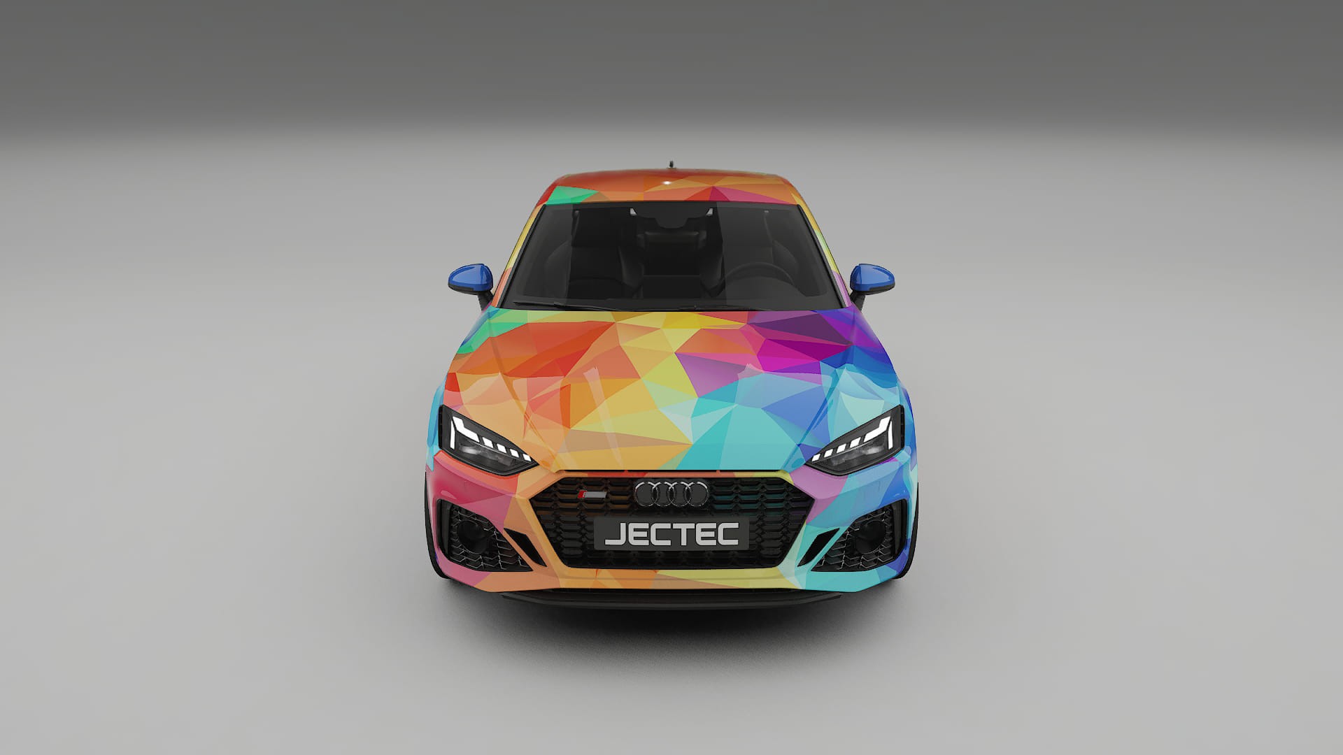 Audi RS5 Coupe B9 facelift pre-LCI VECTOR VIBE – Kit Wrap PPF Personalizat din Folie de Poliuretan Imprimabilă
