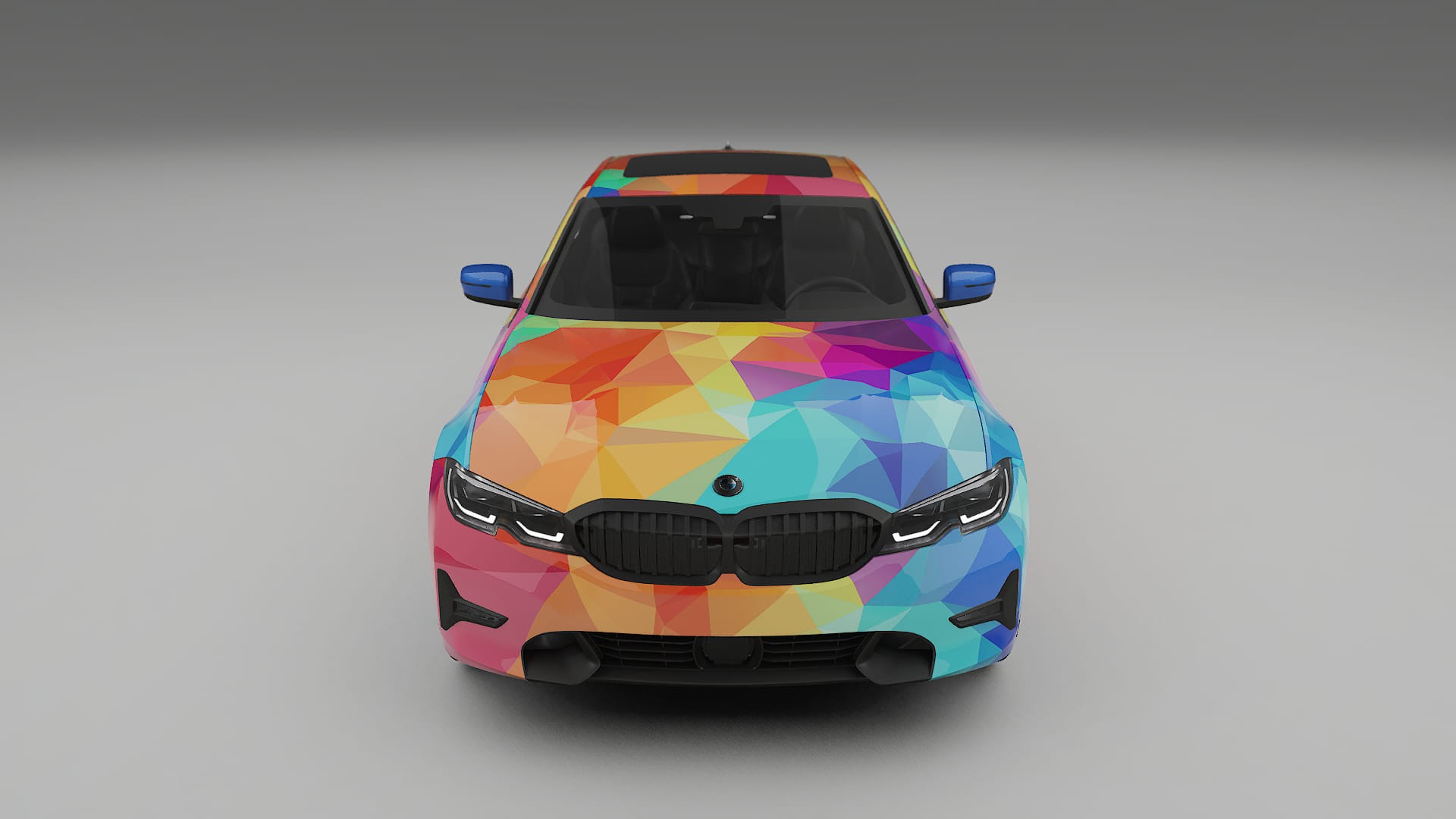 BMW 3 G20 prefacelift pre-LCI VECTOR VIBE – Kit Wrap PPF Personalizat din Folie de Poliuretan Imprimabilă