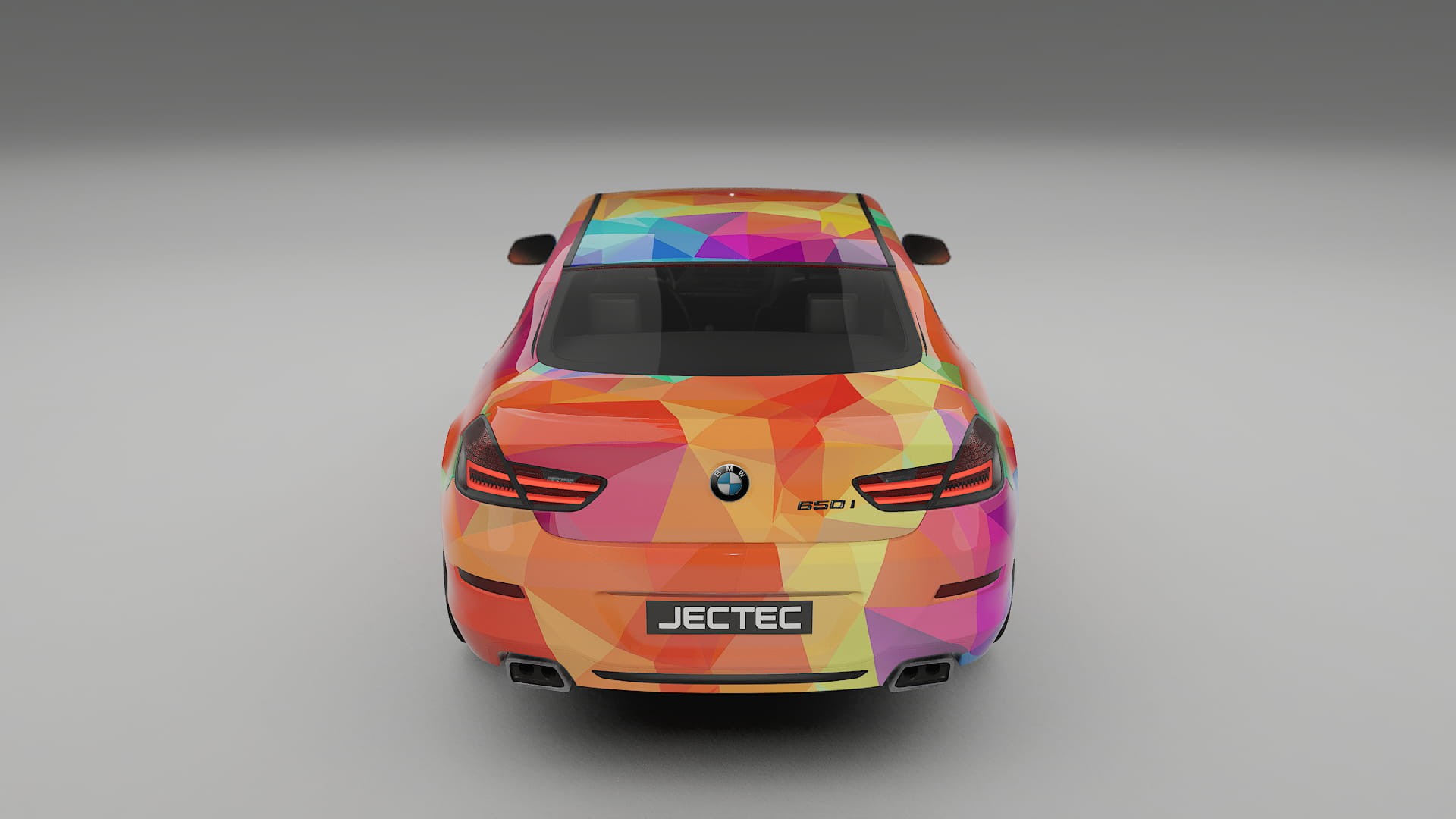 BMW 6 F06 VECTOR VIBE – Kit Wrap PPF Personalizat din Folie de Poliuretan Imprimabilă