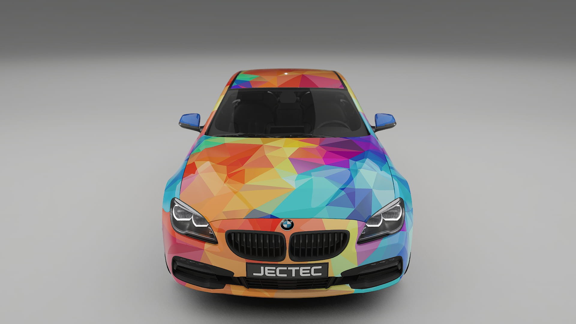 BMW 6 F06 VECTOR VIBE – Kit Wrap PPF Personalizat din Folie de Poliuretan Imprimabilă