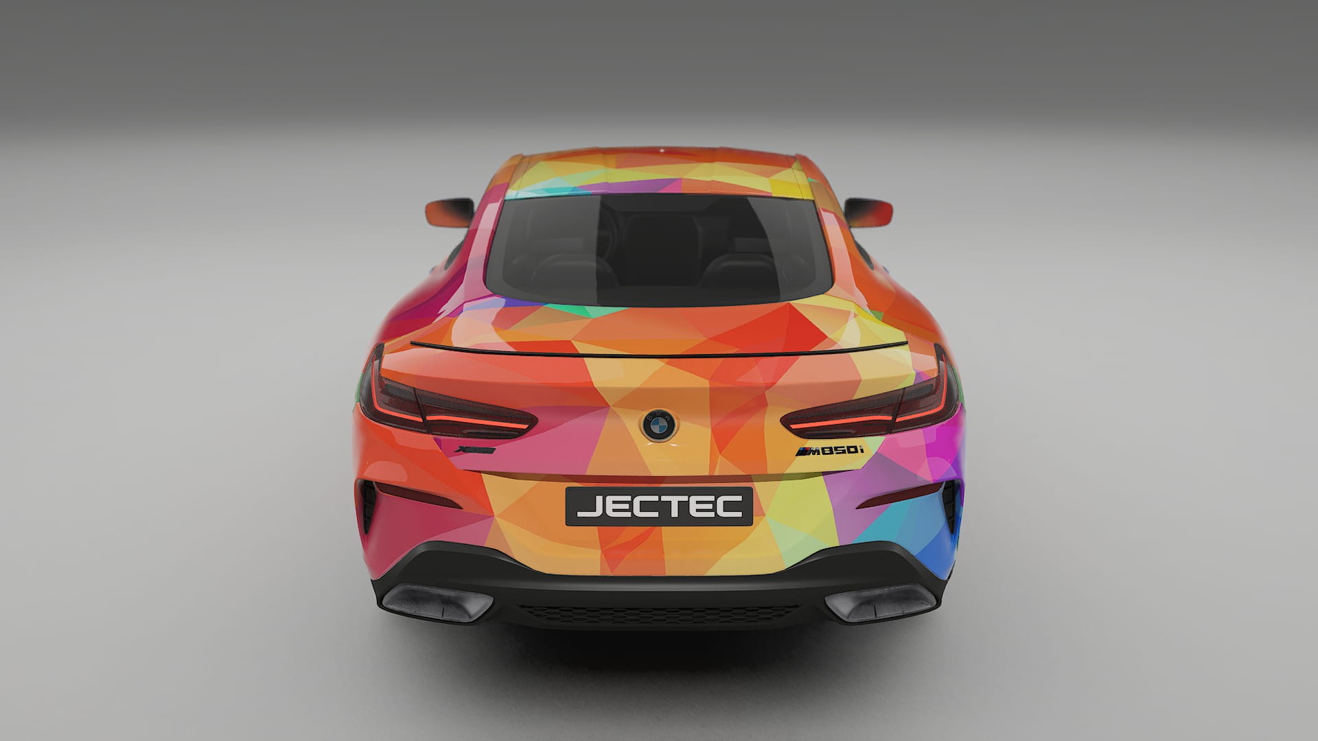BMW 850 G15 VECTOR VIBE – Kit Wrap PPF Personalizat din Folie de Poliuretan Imprimabilă