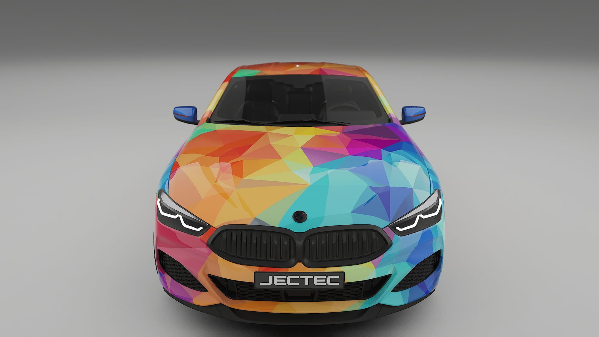BMW 850 G15 VECTOR VIBE – Kit Wrap PPF Personalizat din Folie de Poliuretan Imprimabilă