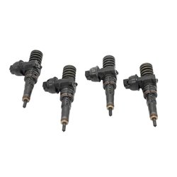 Audi A4 1.9 TDI 74 kW 101 CP BOSCH Injectoare folosite, 038130079RX, 038130073BH