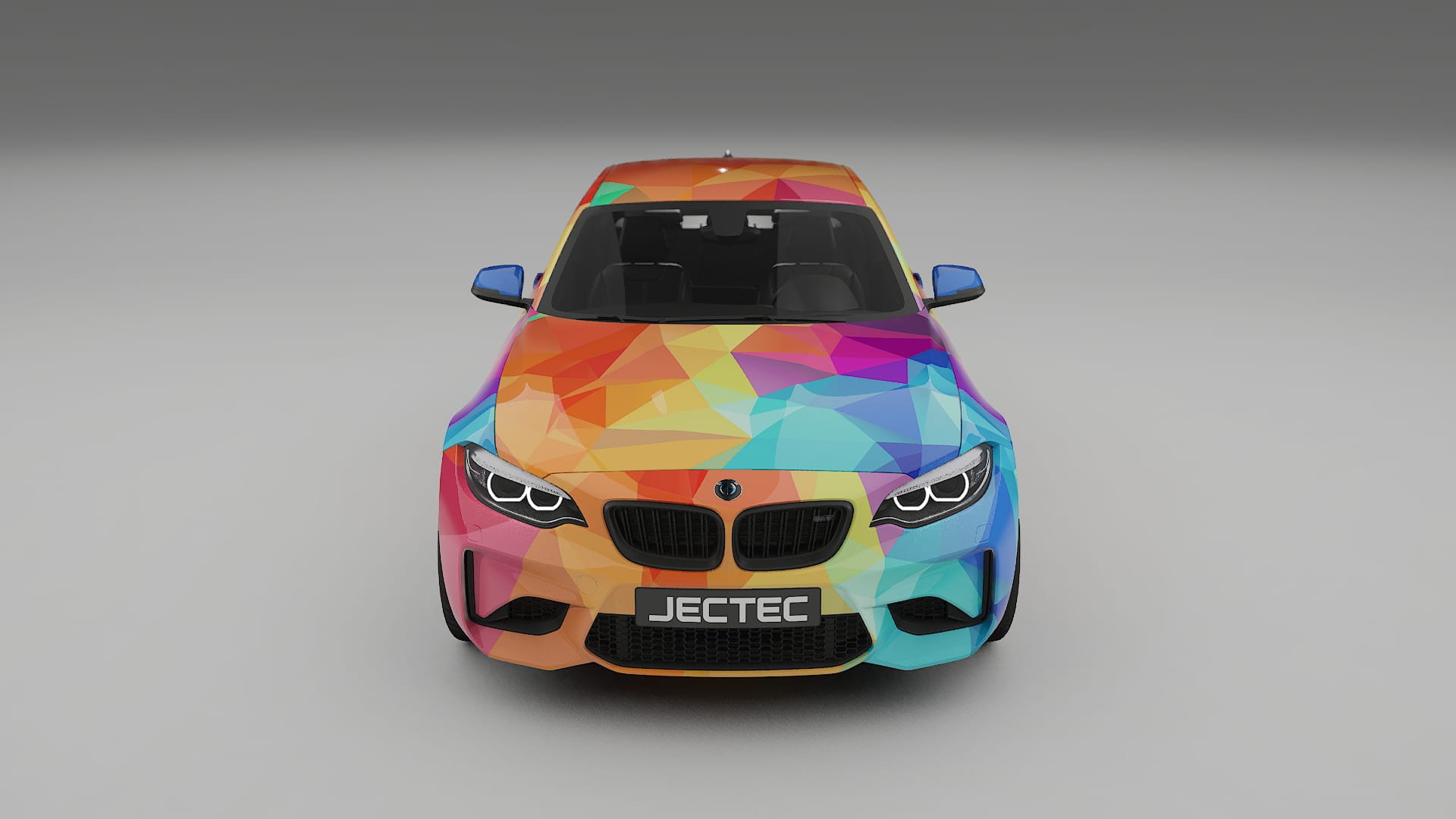 BMW M2 F87 facelift LCI VECTOR VIBE – Kit Wrap PPF Personalizat din Folie de Poliuretan Imprimabilă