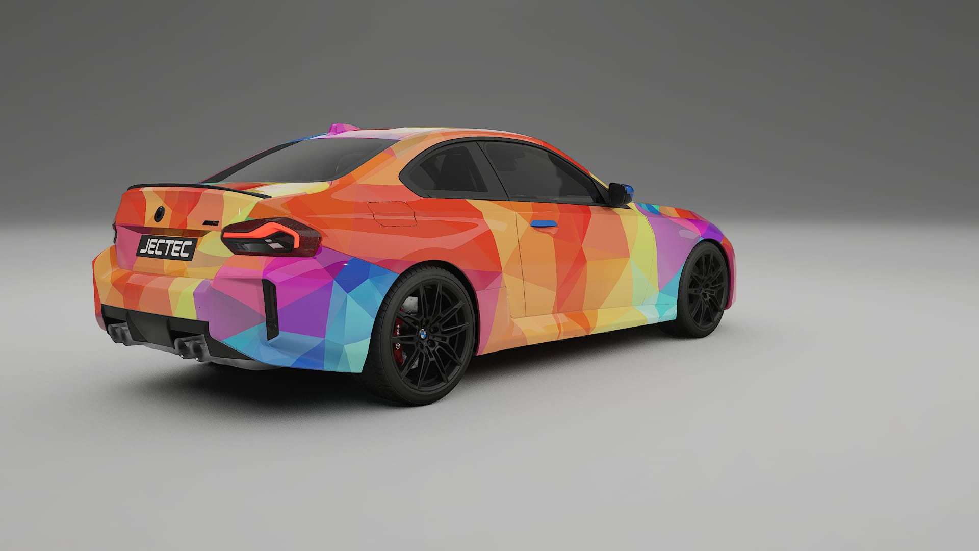 BMW M2 G87 VECTOR VIBE – Kit Wrap PPF Personalizat din Folie de Poliuretan Imprimabilă