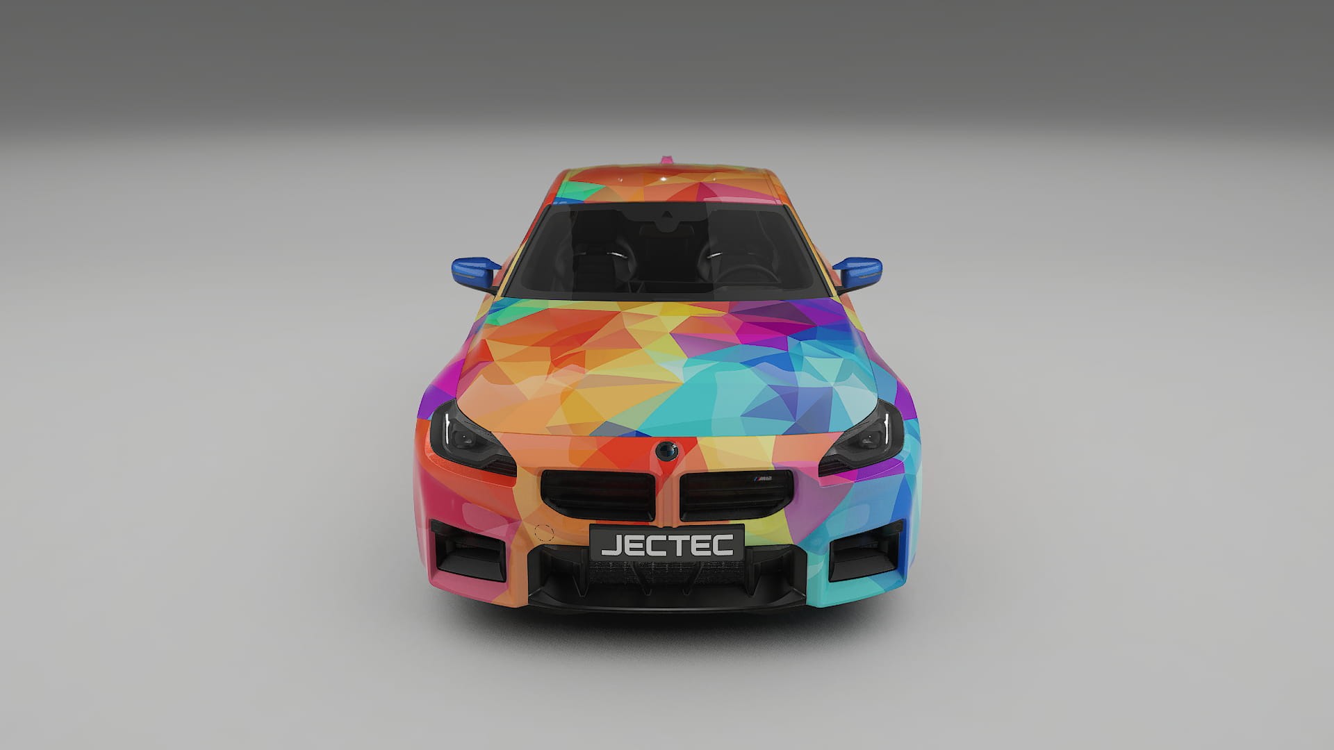 BMW M2 G87 VECTOR VIBE – Kit Wrap PPF Personalizat din Folie de Poliuretan Imprimabilă