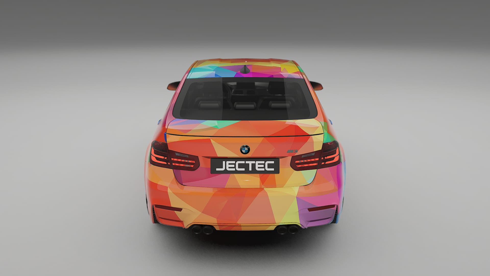 BMW M3 F80 VECTOR VIBE – Kit Wrap PPF Personalizat din Folie de Poliuretan Imprimabilă