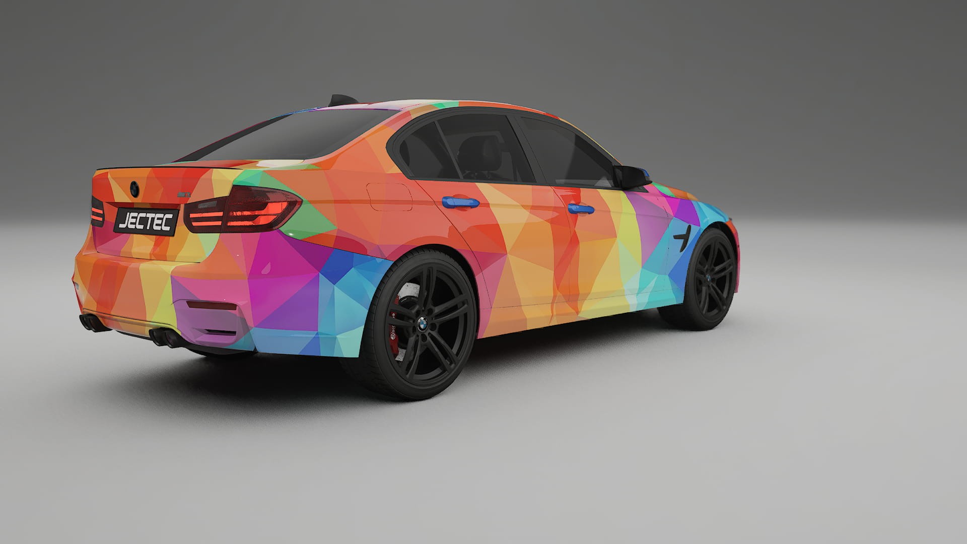 BMW M3 F80 VECTOR VIBE – Kit Wrap PPF Personalizat din Folie de Poliuretan Imprimabilă