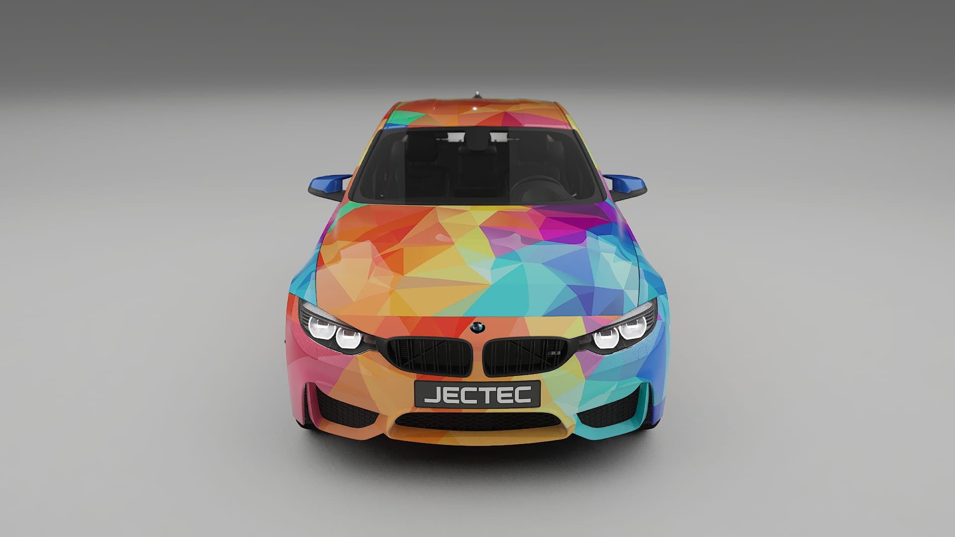 BMW M3 F80 VECTOR VIBE – Kit Wrap PPF Personalizat din Folie de Poliuretan Imprimabilă