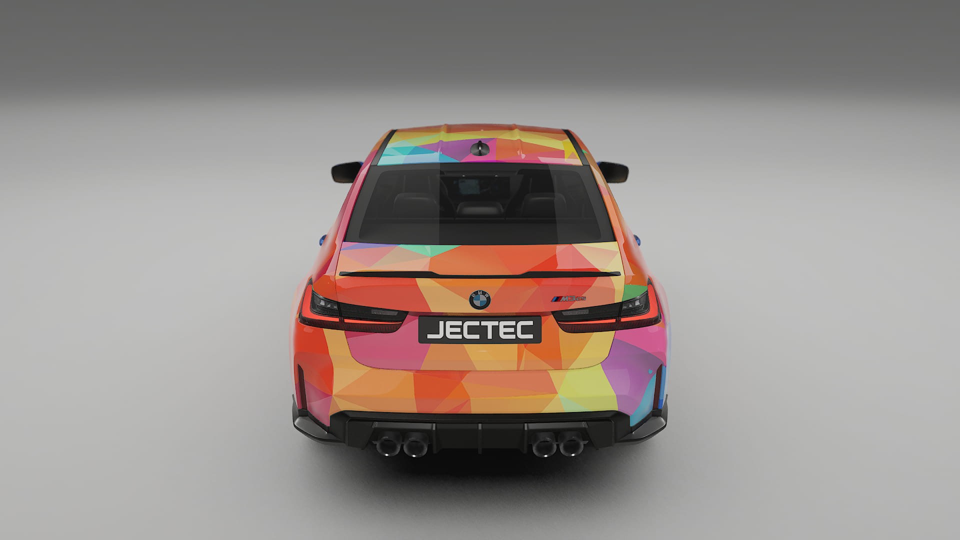 BMW M3 G80 Competition CS VECTOR VIBE – Kit Wrap PPF Personalizat din Folie de Poliuretan Imprimabilă