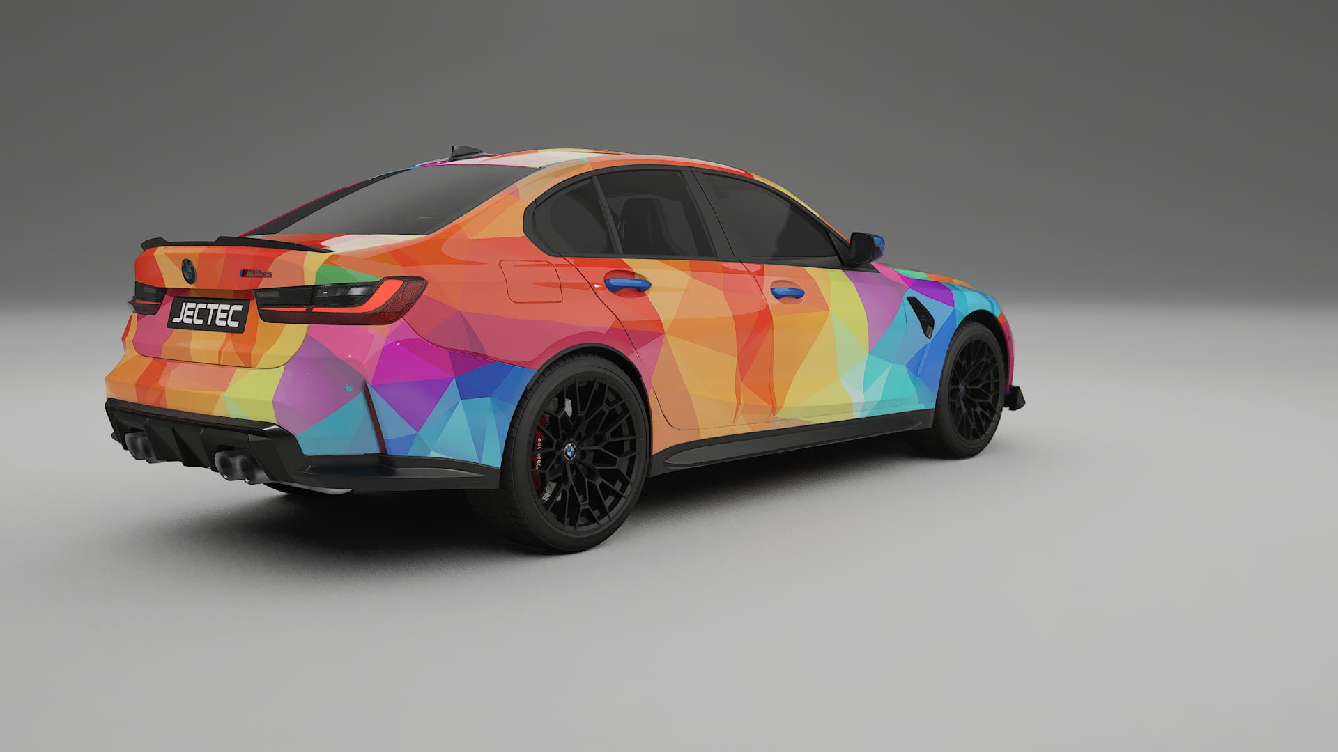 BMW M3 G80 Competition CS VECTOR VIBE – Kit Wrap PPF Personalizat din Folie de Poliuretan Imprimabilă