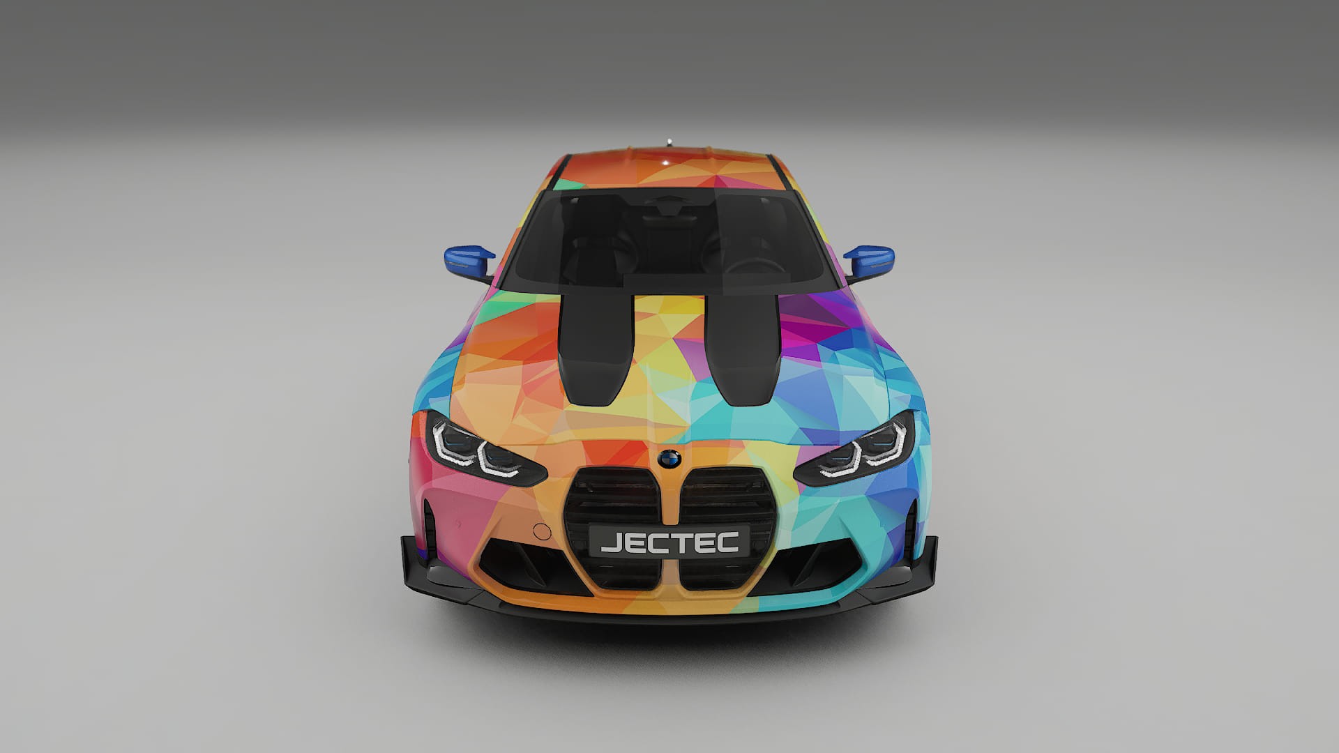 BMW M3 G80 Competition CS VECTOR VIBE – Kit Wrap PPF Personalizat din Folie de Poliuretan Imprimabilă