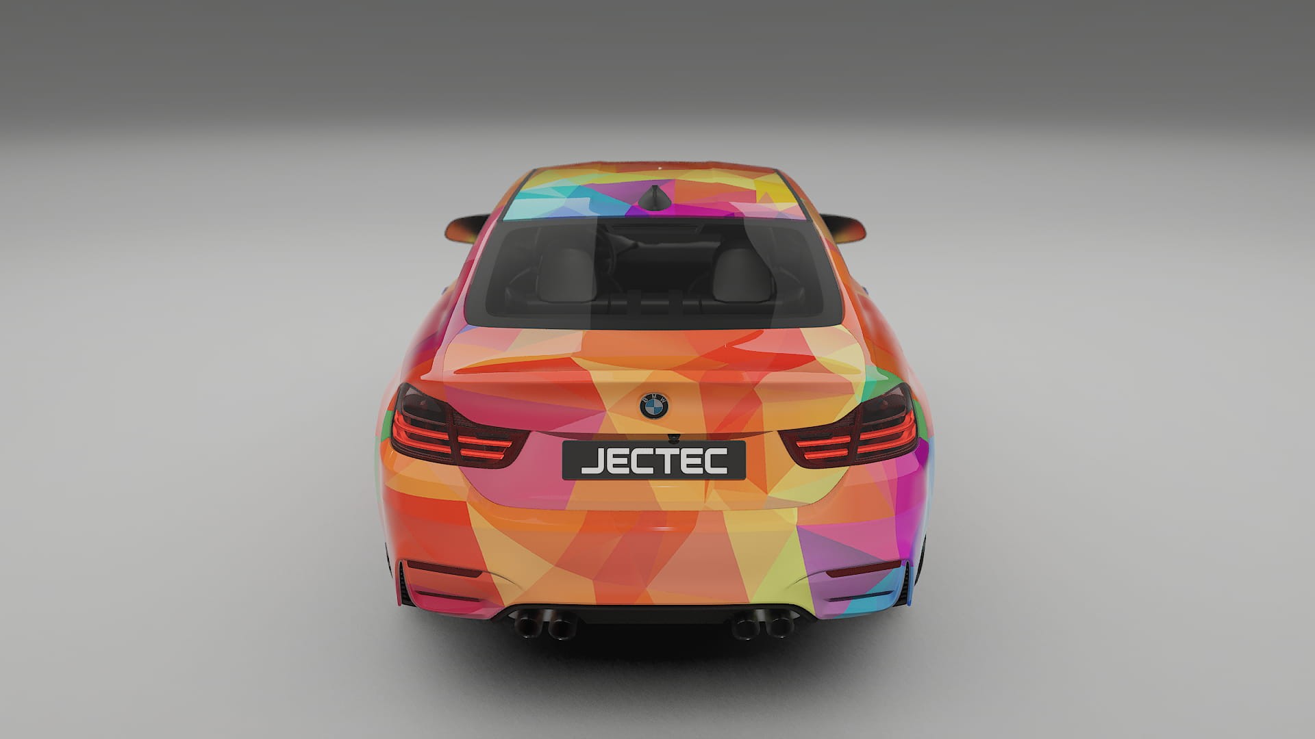 BMW M4 F82 VECTOR VIBE – Kit Wrap PPF Personalizat din Folie de Poliuretan Imprimabilă