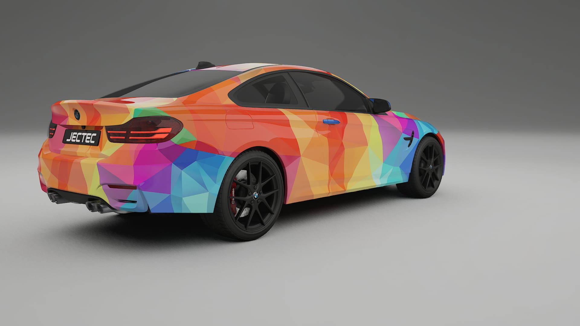 BMW M4 F82 VECTOR VIBE – Kit Wrap PPF Personalizat din Folie de Poliuretan Imprimabilă