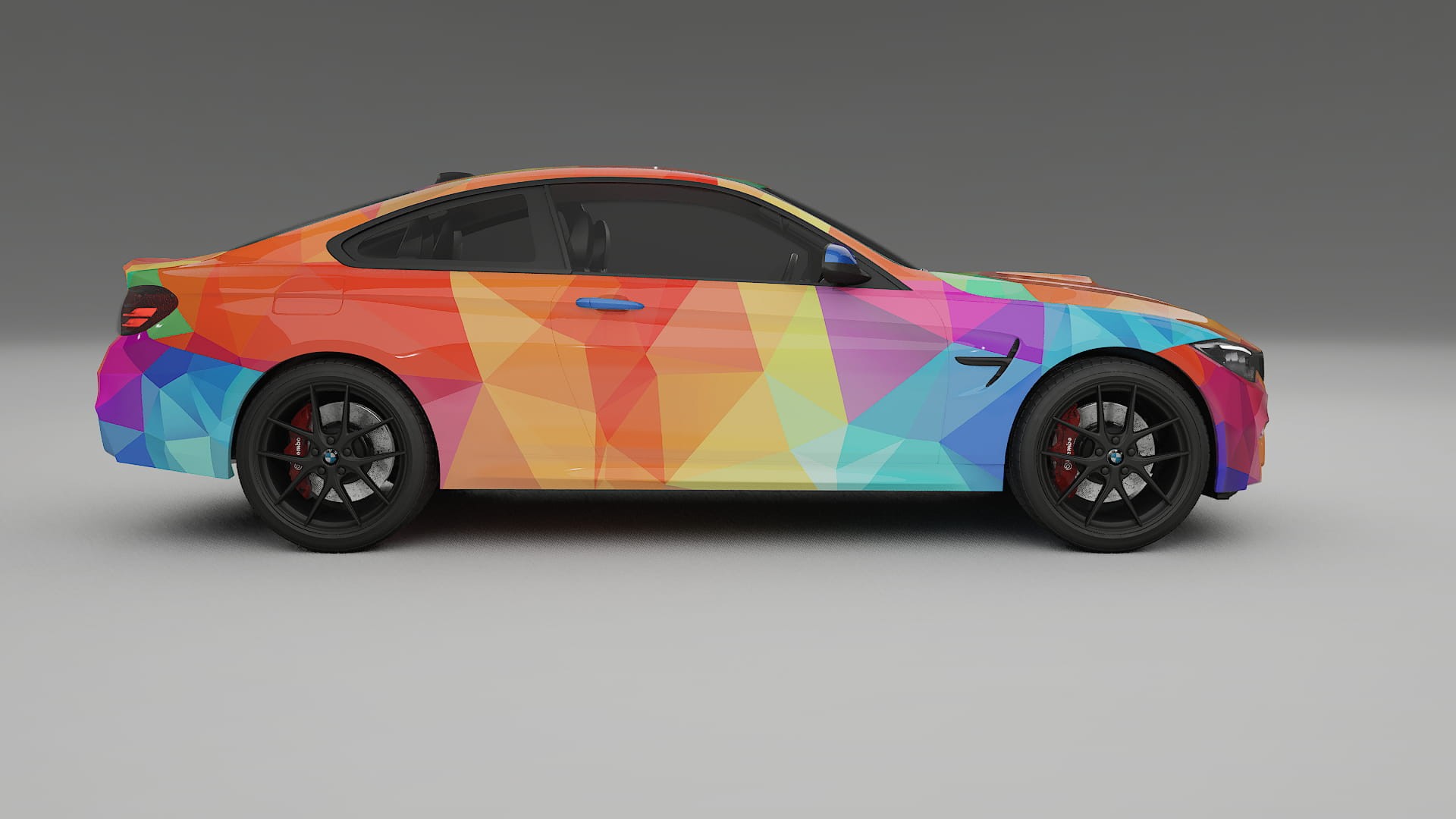 BMW M4 F82 VECTOR VIBE – Kit Wrap PPF Personalizat din Folie de Poliuretan Imprimabilă