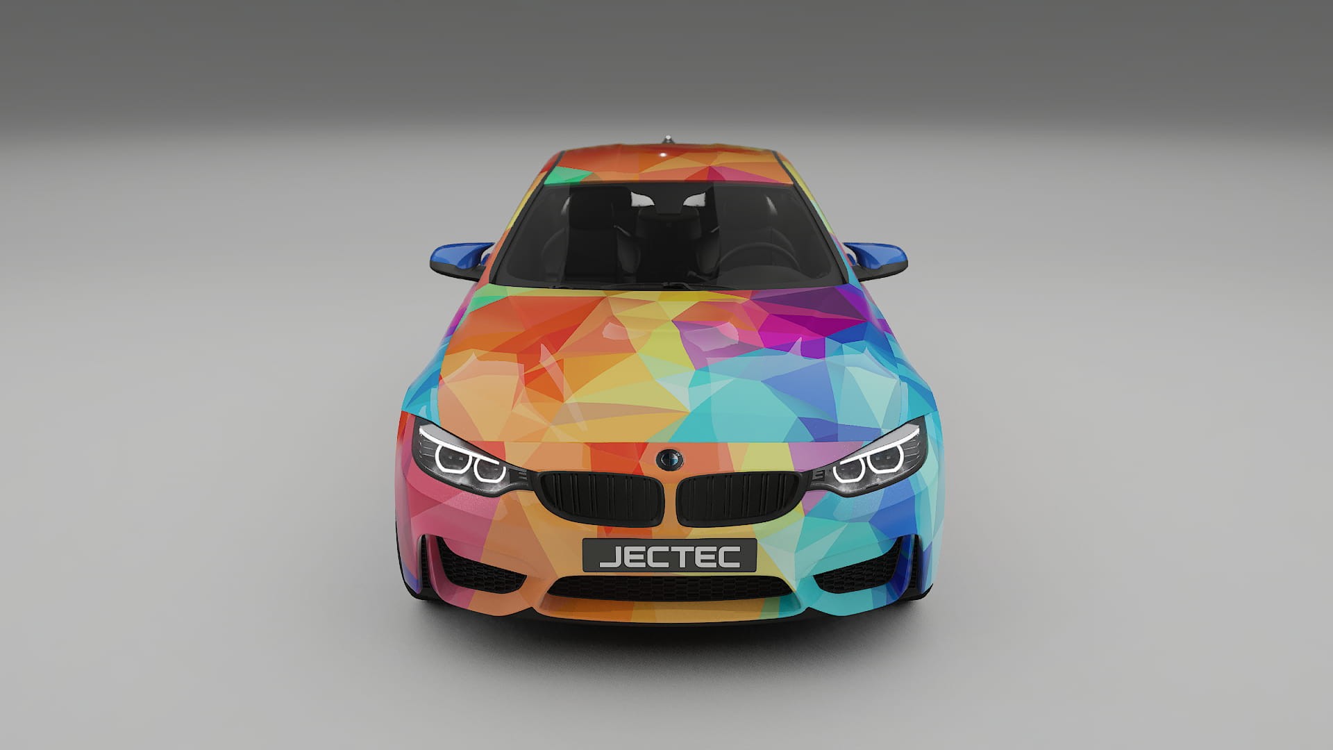 BMW M4 F82 VECTOR VIBE – Kit Wrap PPF Personalizat din Folie de Poliuretan Imprimabilă