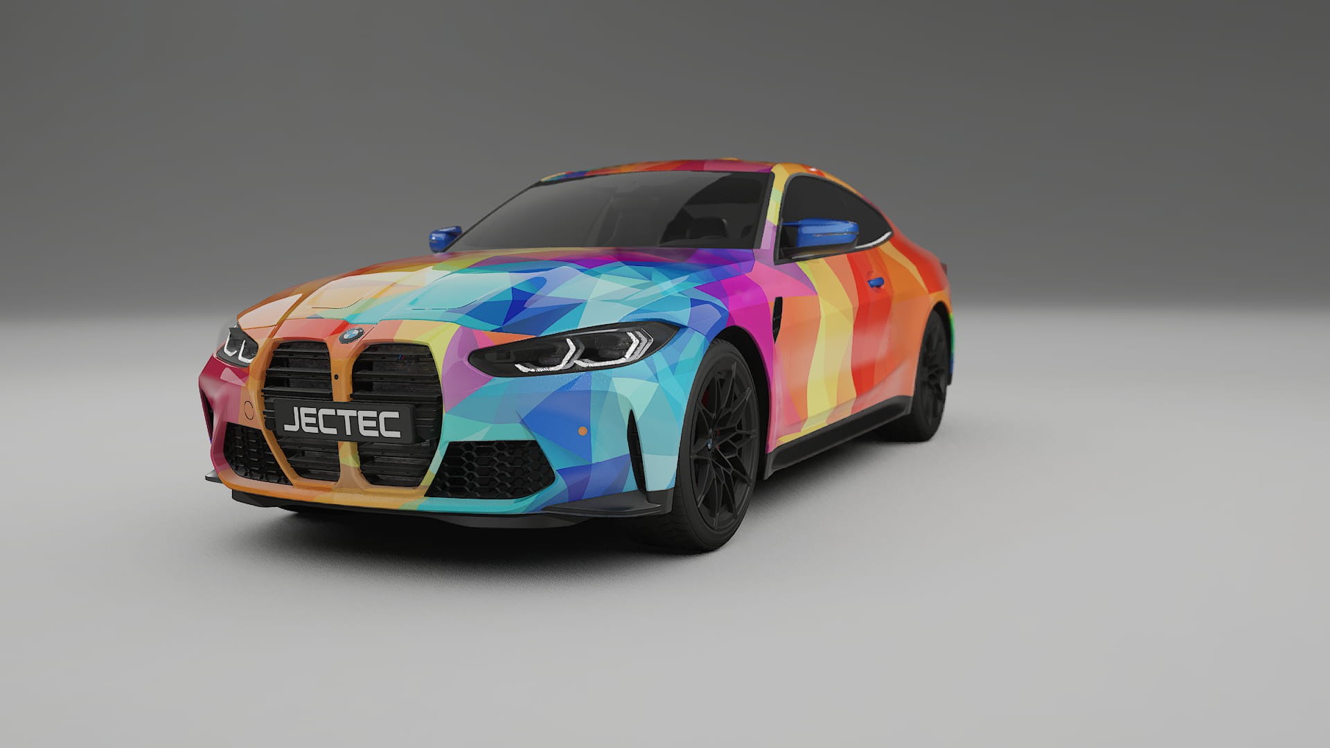 BMW M4 G82 VECTOR VIBE – Kit Wrap PPF Personalizat din Folie de Poliuretan Imprimabilă