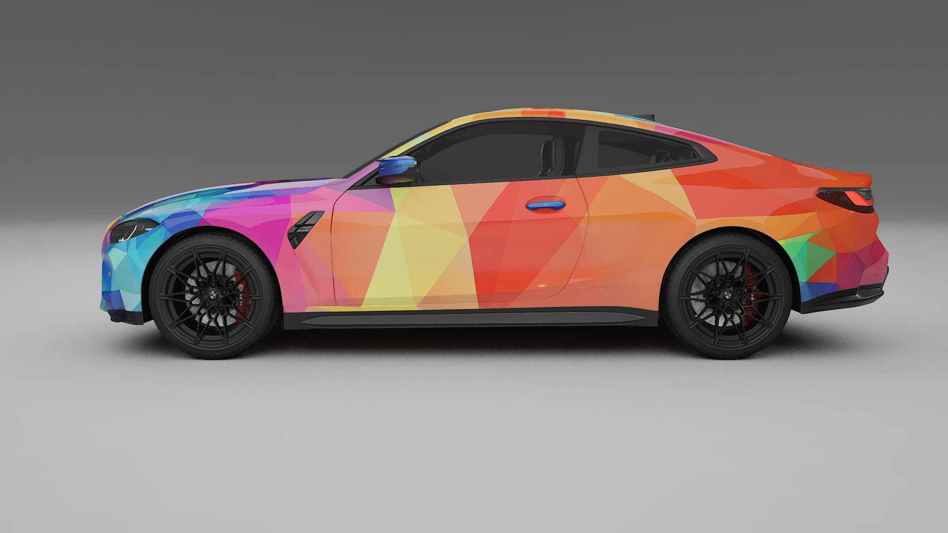 BMW M4 G82 VECTOR VIBE – Kit Wrap PPF Personalizat din Folie de Poliuretan Imprimabilă